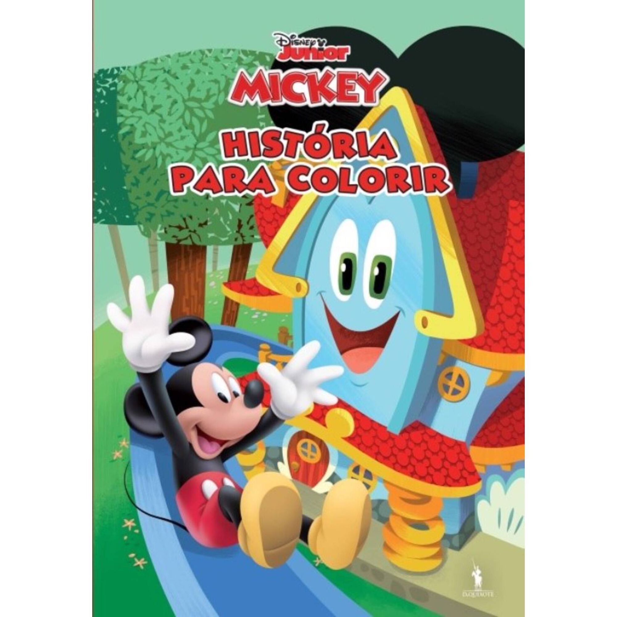 Mickey Funhouse Nº 2 - História para Colorir Mickey Funhouse Nº 2 - História para Colorir