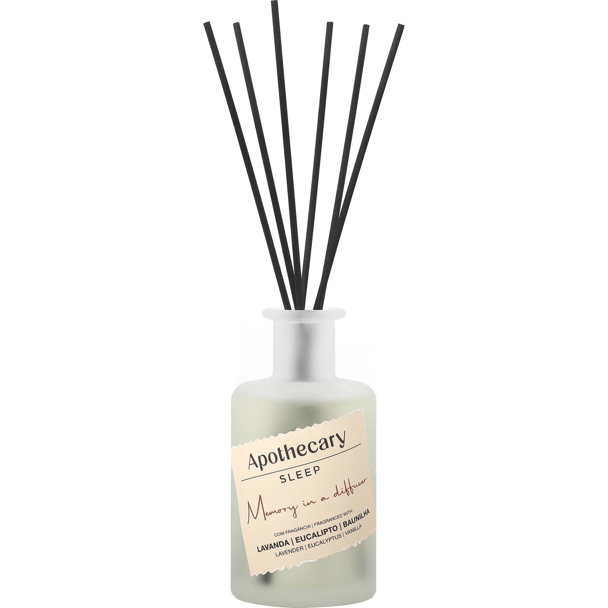 Ambientador 200ml Sleep Branco Kasa