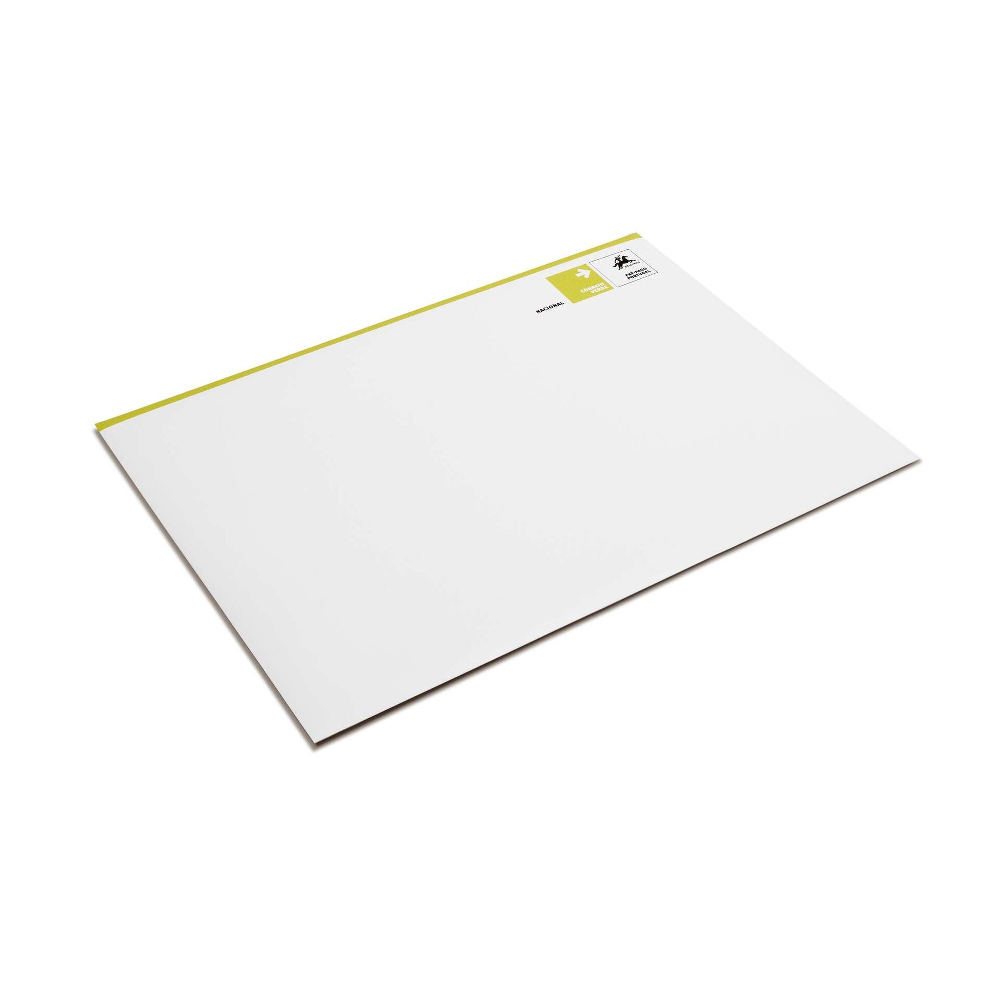 Envelope Correio Verde Nacional C4 229x324mm