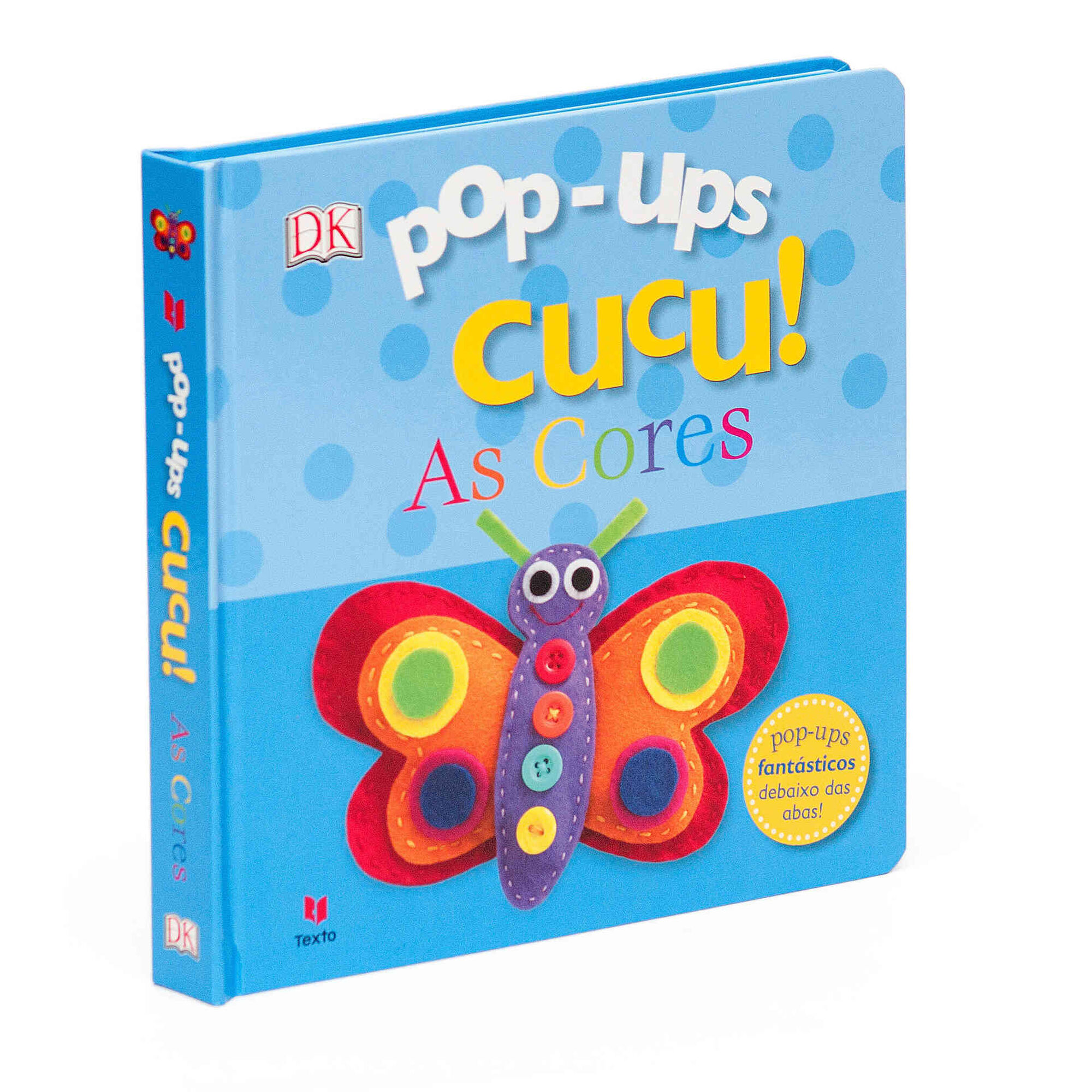 Pop-ups Cucu! - As Cores Pop-ups Cucu! - As Cores