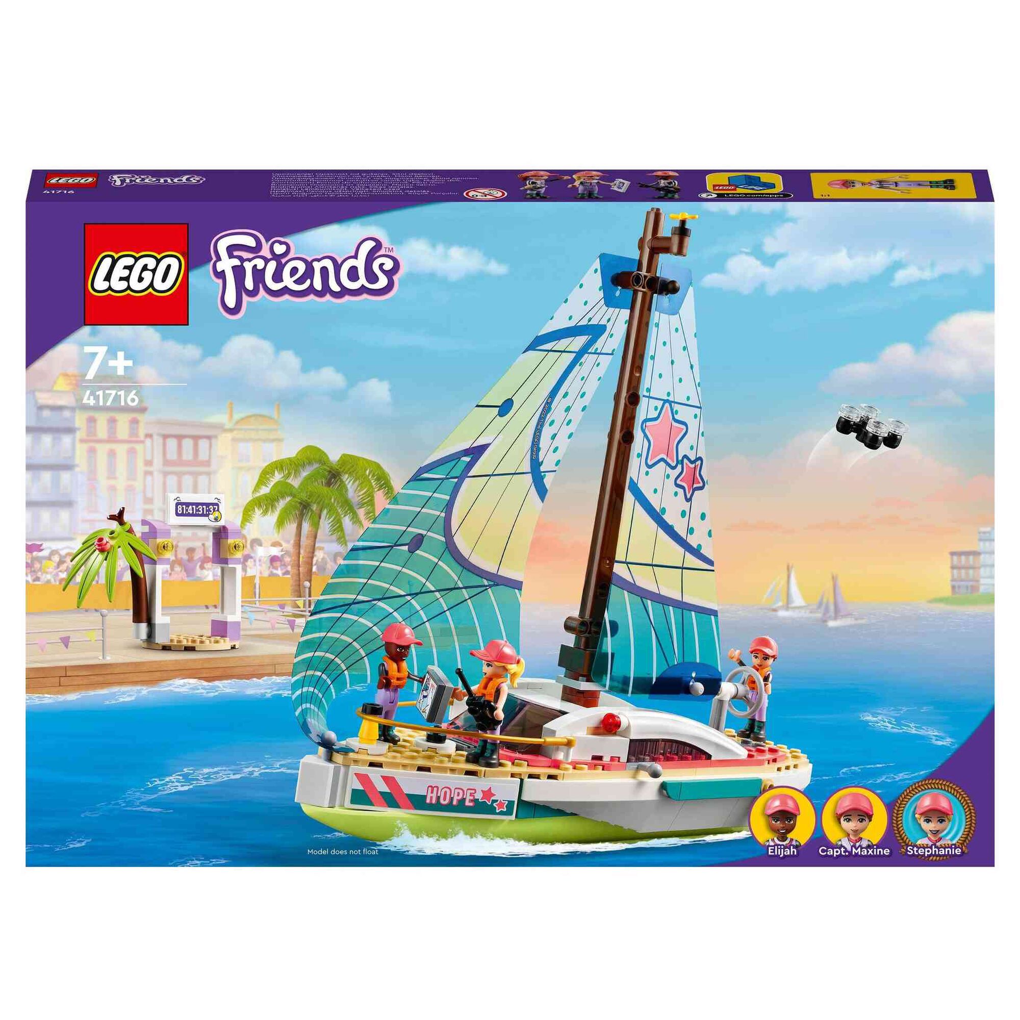 A Aventura em Barco à Vela da Stephanie - 41716