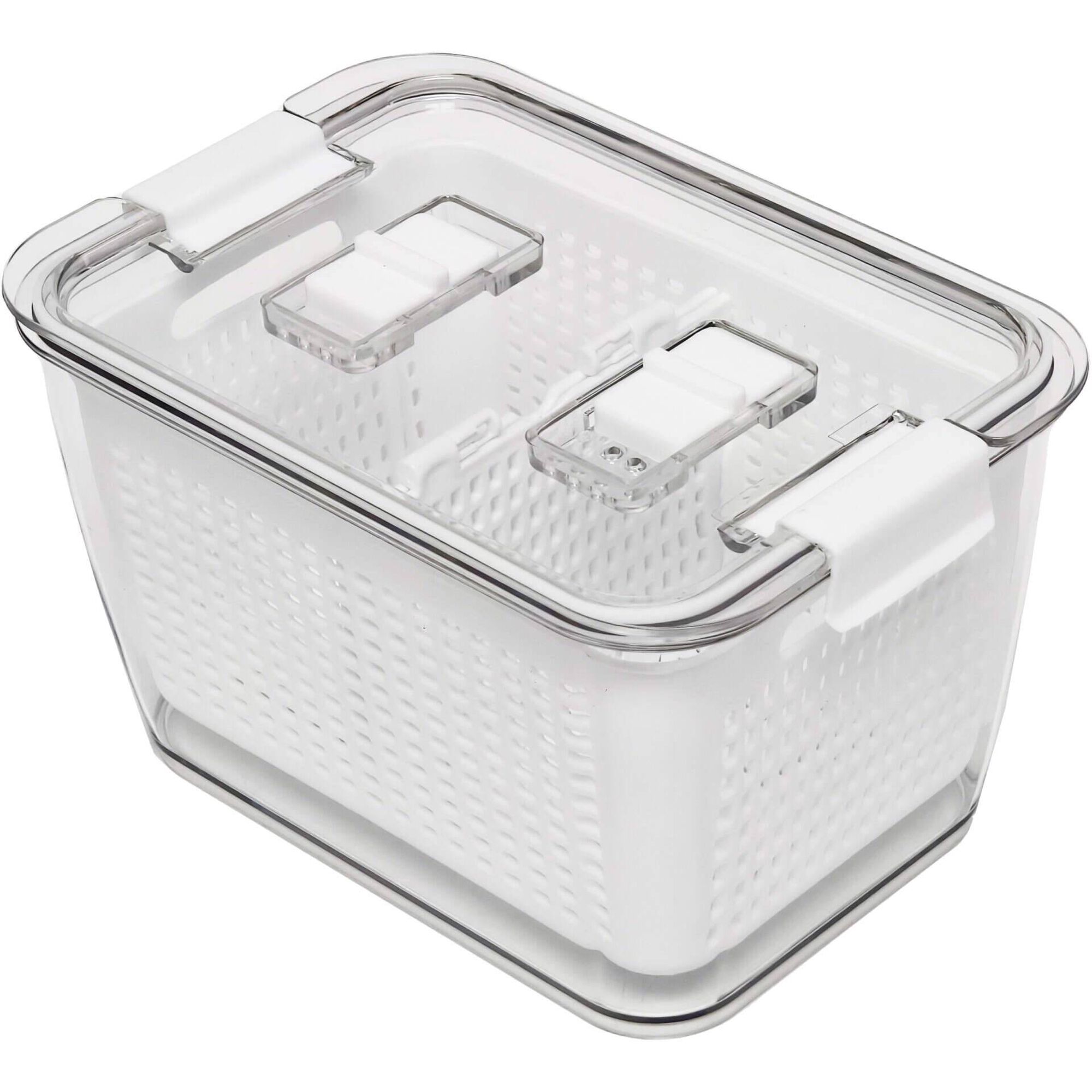 Caixa Organiza&ccedil;&atilde;o 20x13,5x11,5cm com Lock Kasa