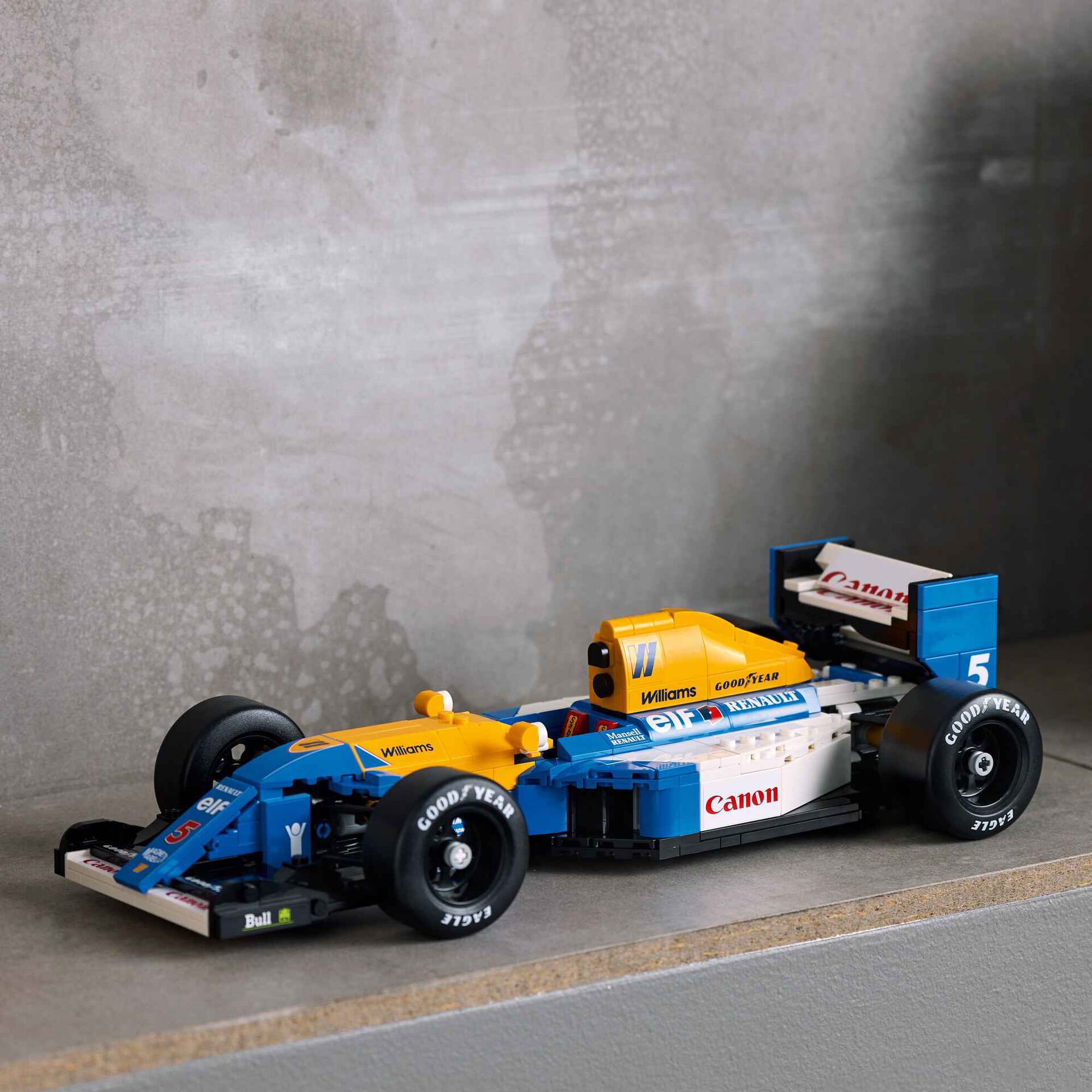 Williams Racing FW14B e Nigel Mansell - 10353