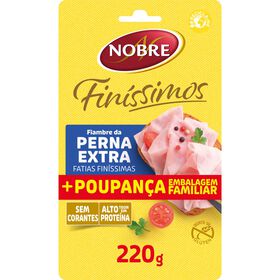 Fiambre da Perna Extra Fatias Finas Fiambre da Perna Extra Fatias Finas