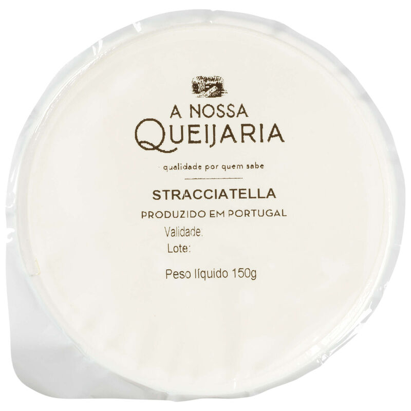 Queijo Stracciatella A Nossa Queijaria