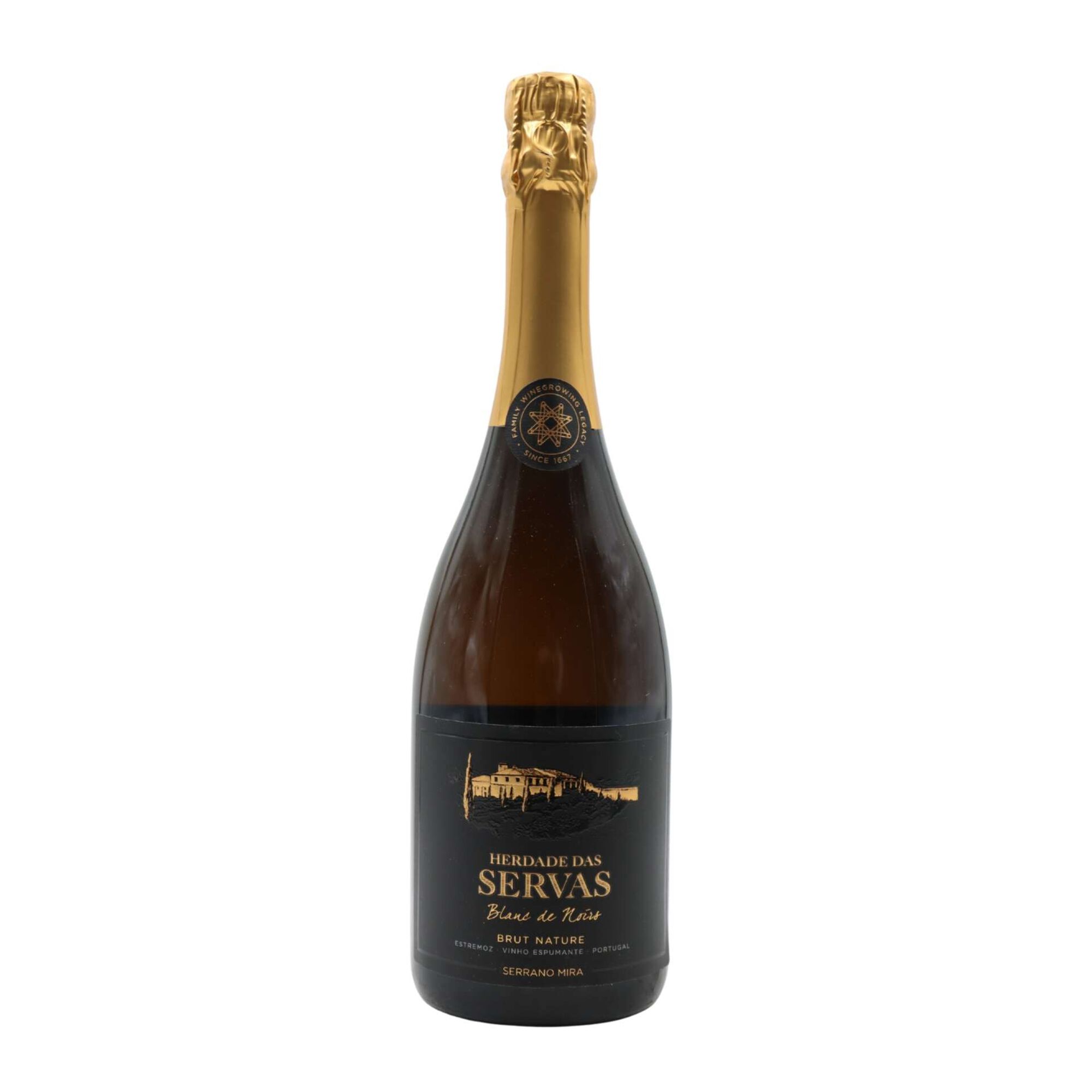 Herdade Das Servas Blanc De Noirs Espumante Alentejo Bruto