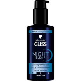 Tratamento Cabelo Gliss Aqua Revive Noite