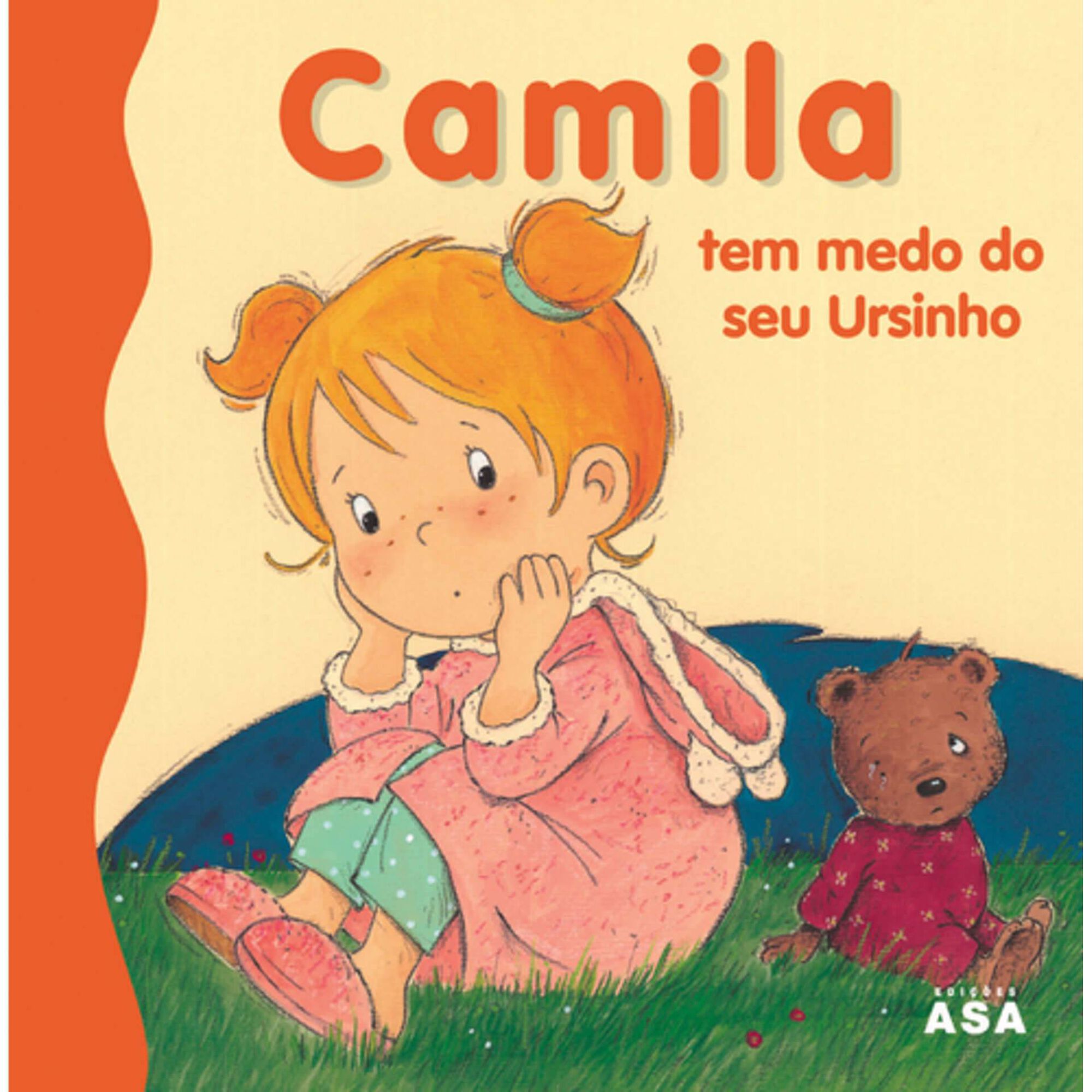 Camila Tem Medo do seu Ursinho