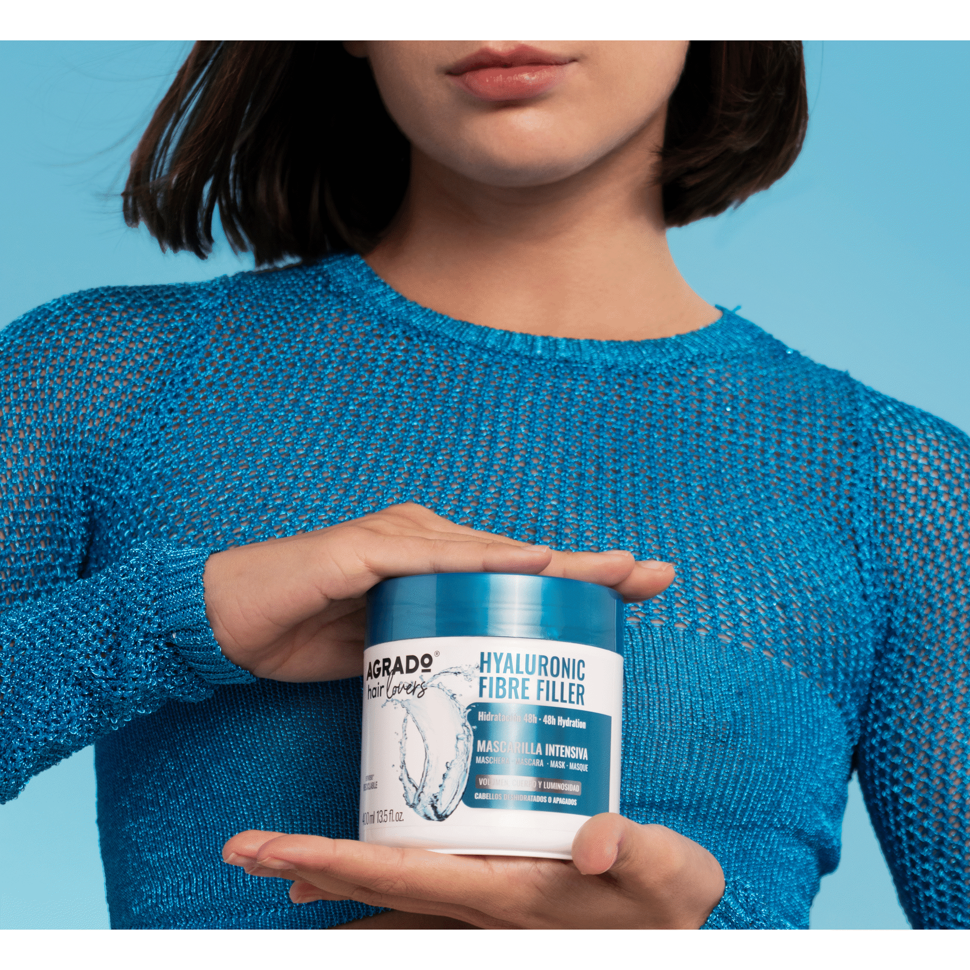 M&aacute;scara Cabelo Hyaluronic