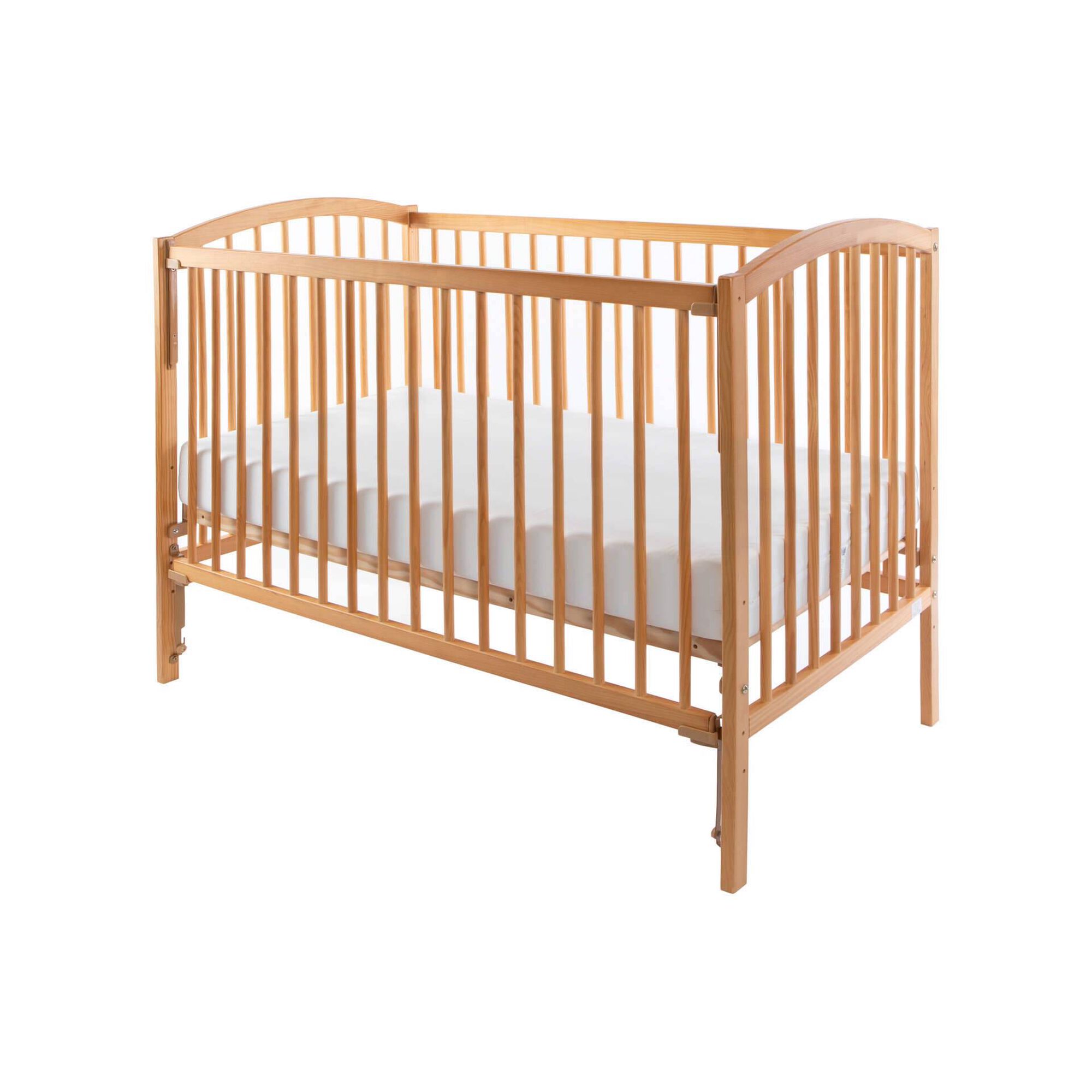 Cama de Grades em Madeira