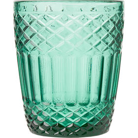 Copo Losangos Riscas 30cl Verde