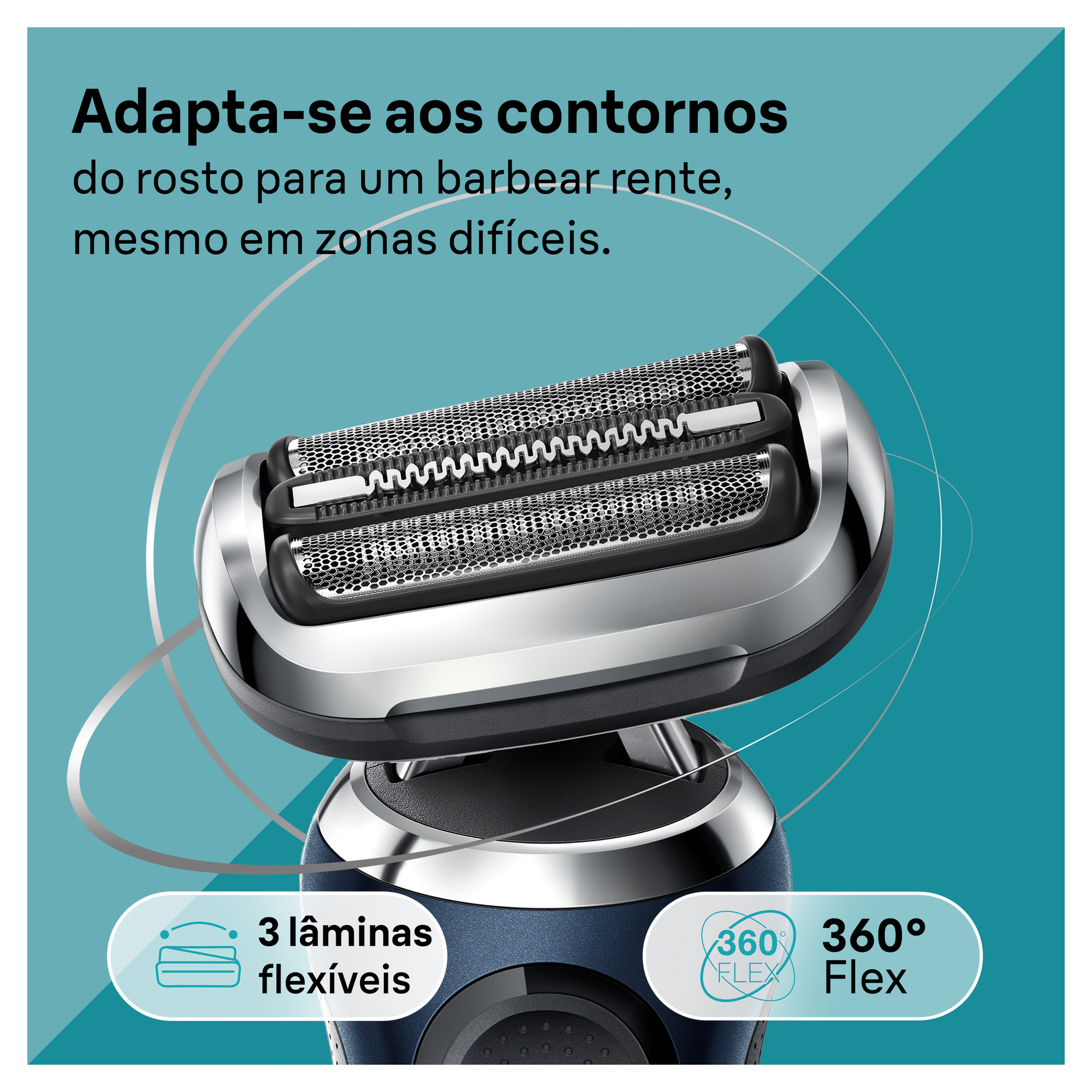 M&aacute;quina de Barbear Series 7 71-B1200s Braun