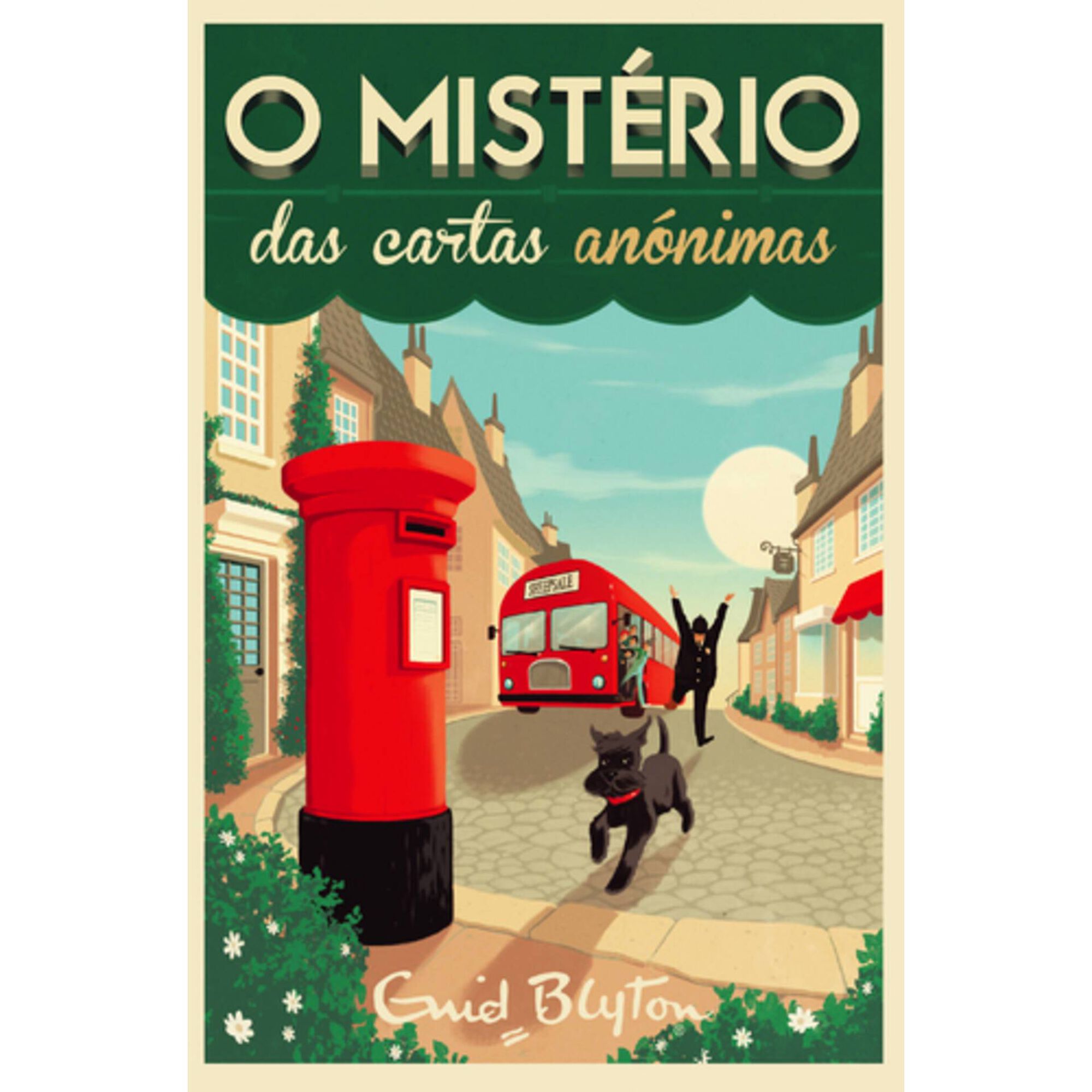 O Mist&eacute;rio das Cartas An&oacute;nimas de Enid Blyton