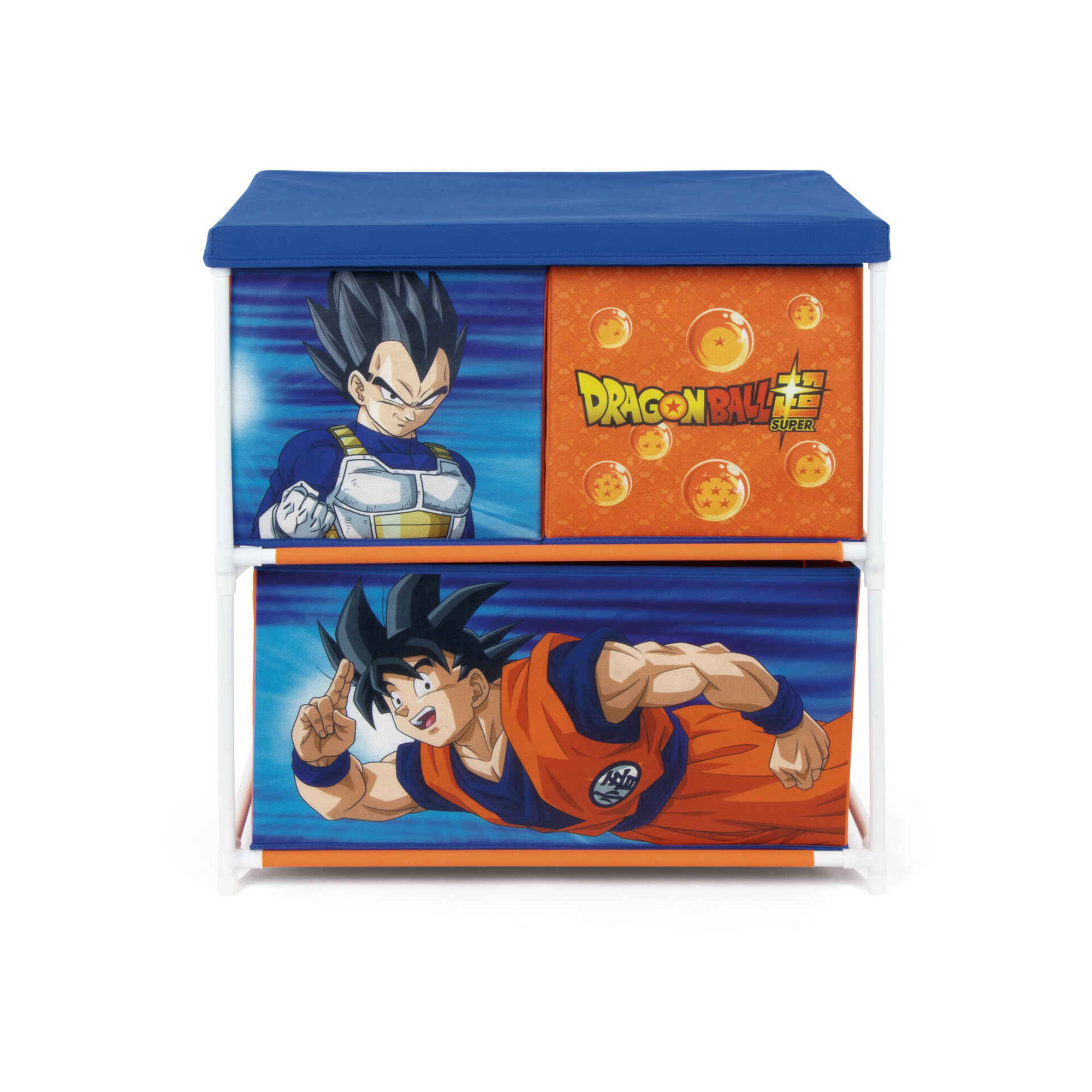 Estante 3 Gavetas 53x30x60cm Dragon Ball Estante 3 Gavetas 53x30x60cm Dragon Ball
