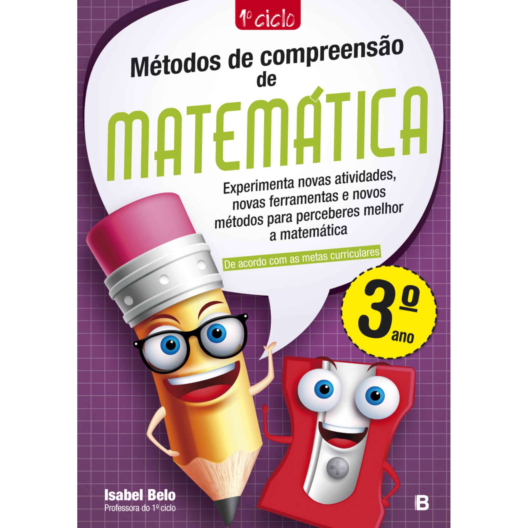 M&eacute;todos De Compreens&atilde;o De Matem&aacute;tica - 3&ordm; Ano