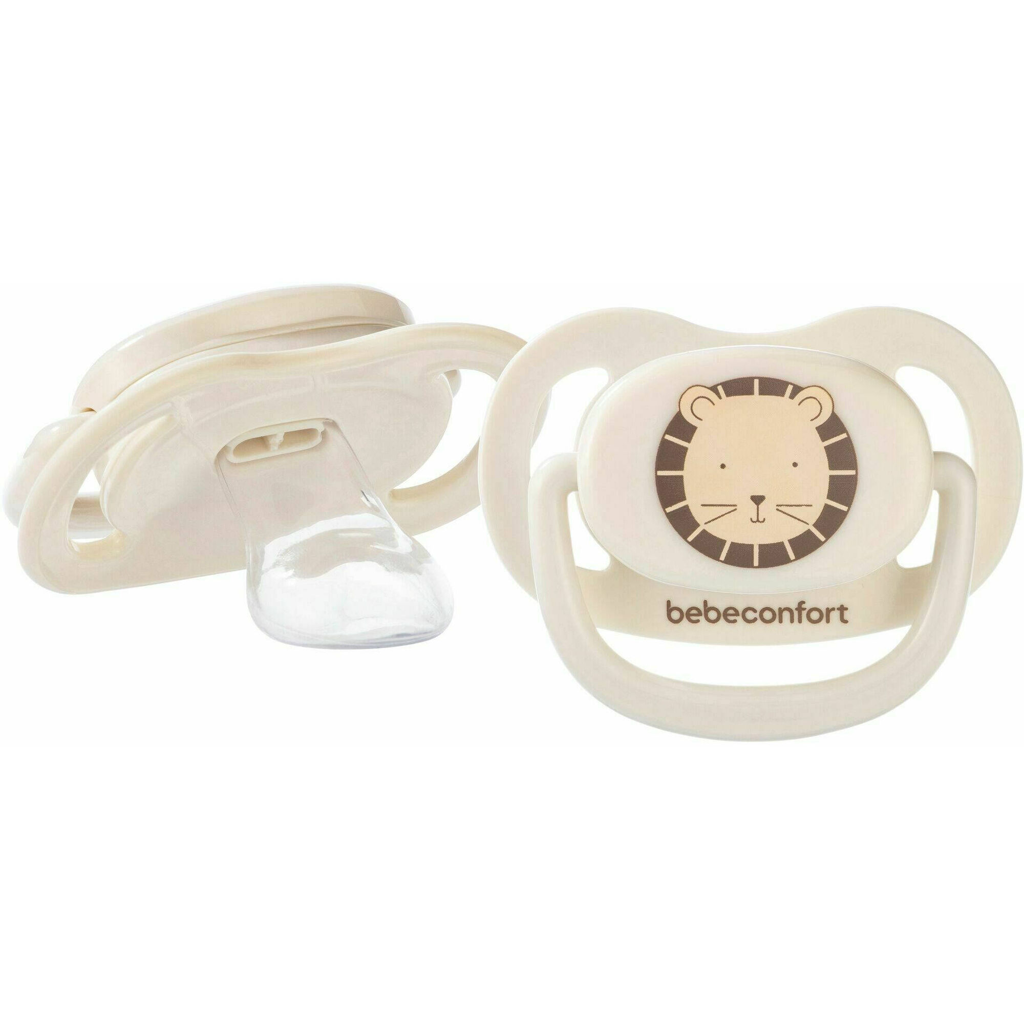 Chupetas 6-18M Confort Silicone