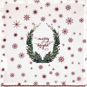 Conjunto 4 Guardanapos Christmas