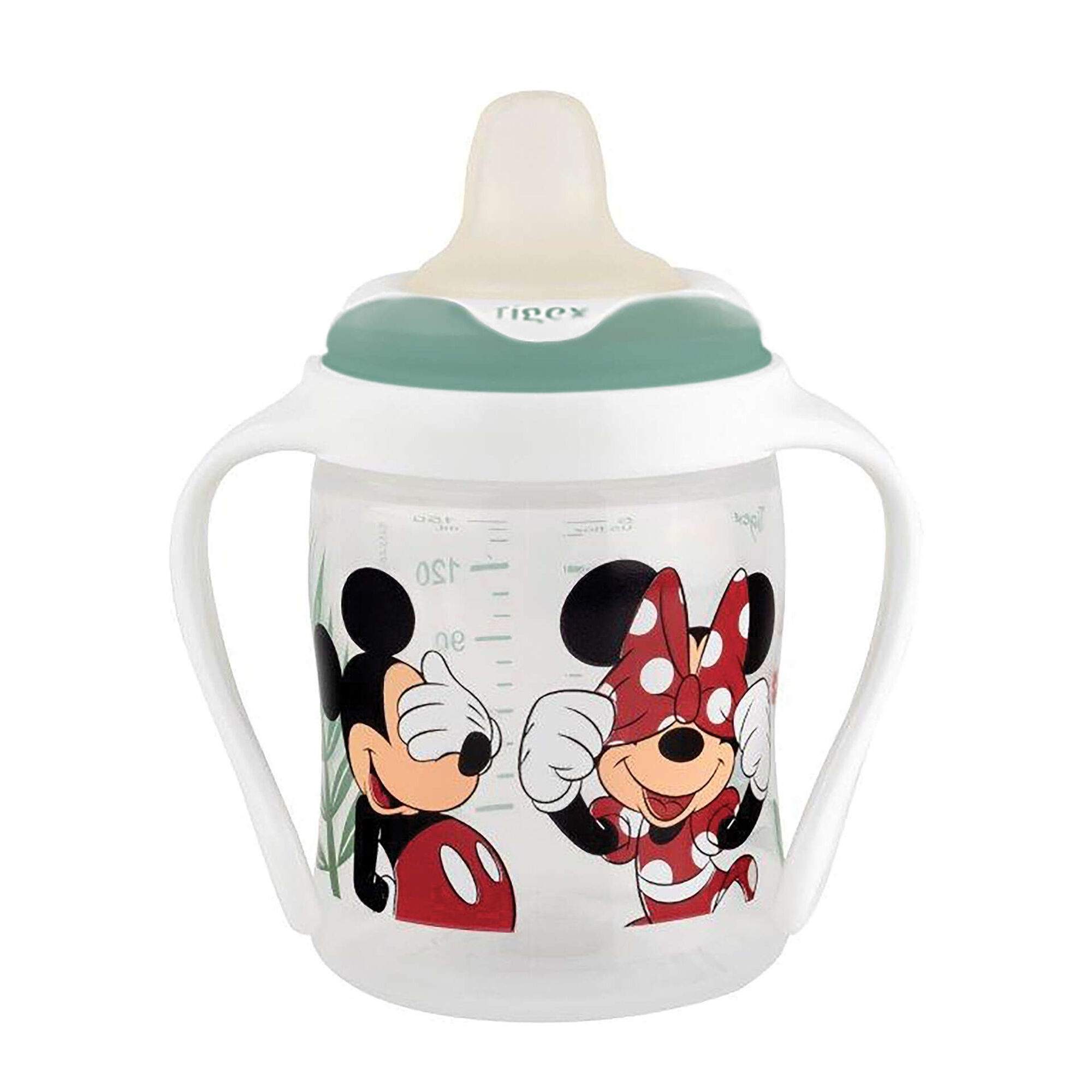 Copo com Bico Macio Mickey e Minnie
