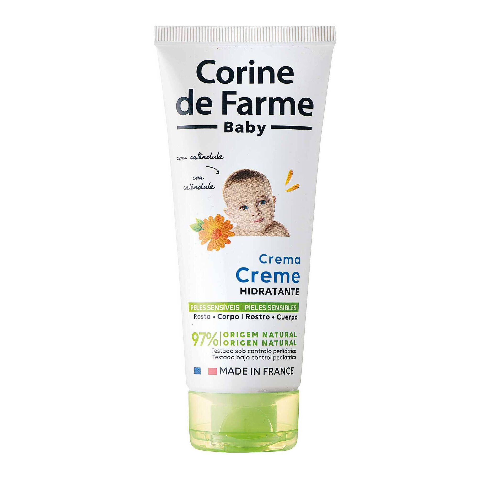 Creme Hidratante Pele Sens&iacute;vel Corine de Farme