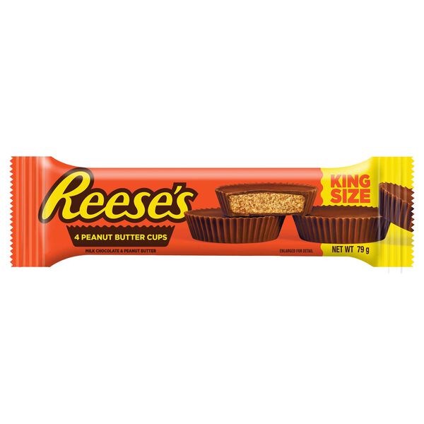 Snack de Chocolate com Manteiga de Amendoim King Size Reeses