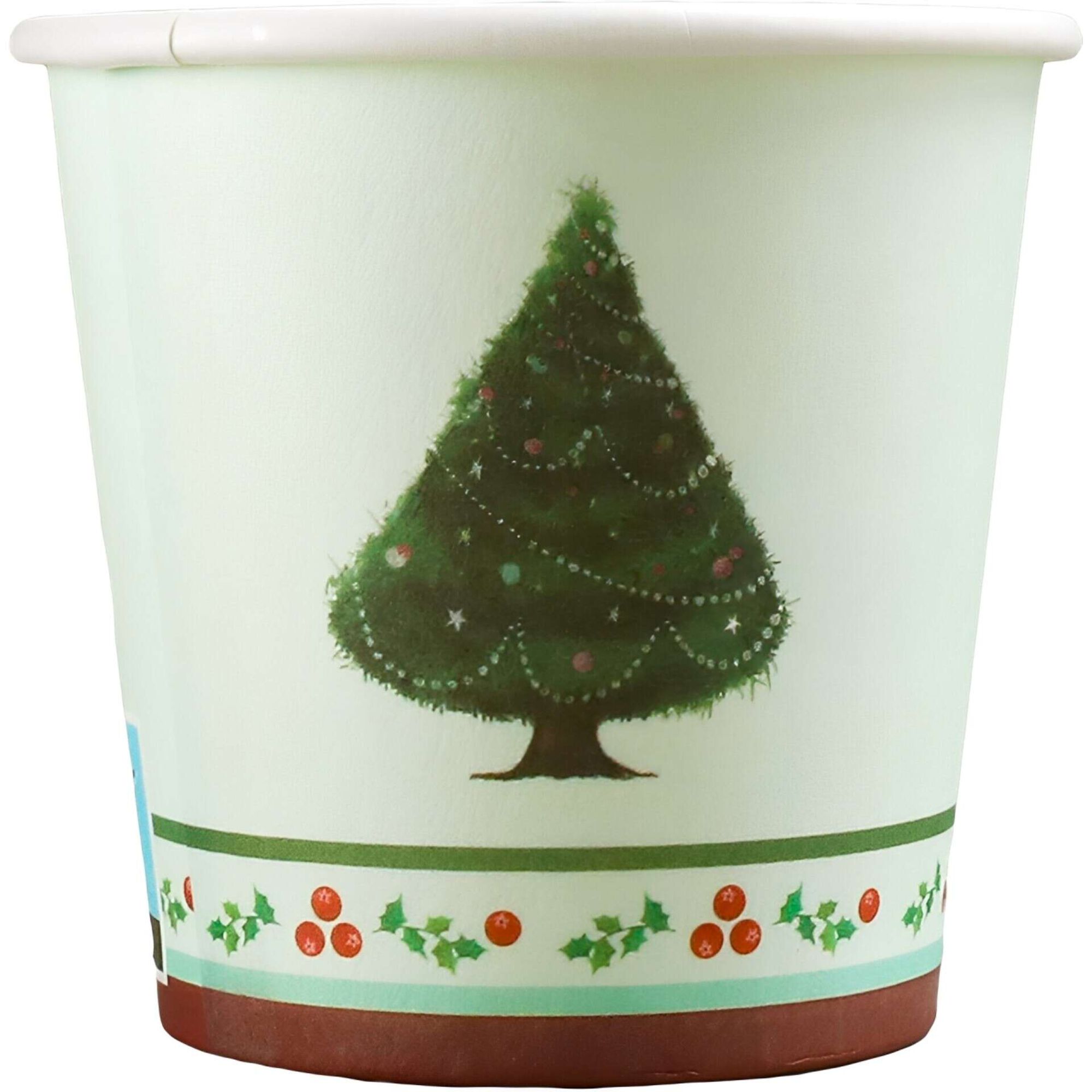 Conjunto 50 Copos 100ml &Aacute;rvore Natal