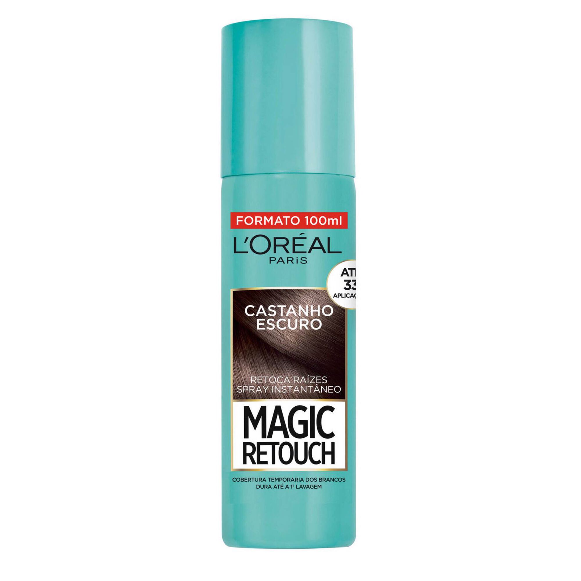 Coloração Retoca Raízes Magic Retouch Spray Castanho Escuro 2 Coloração Retoca Raízes Magic Retouch Spray Castanho Escuro 2
