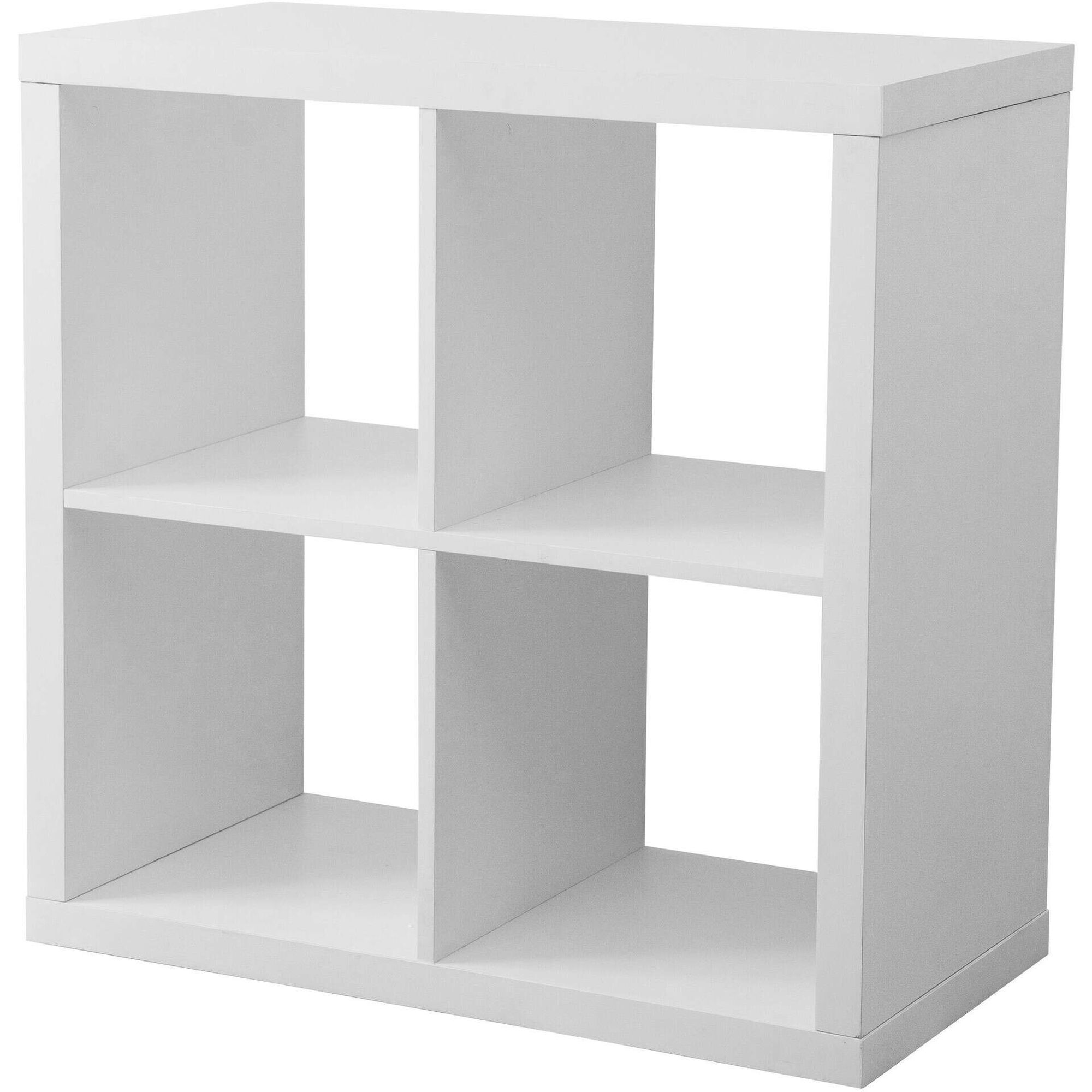 Estante Cubo 2x2 Branca Kasa