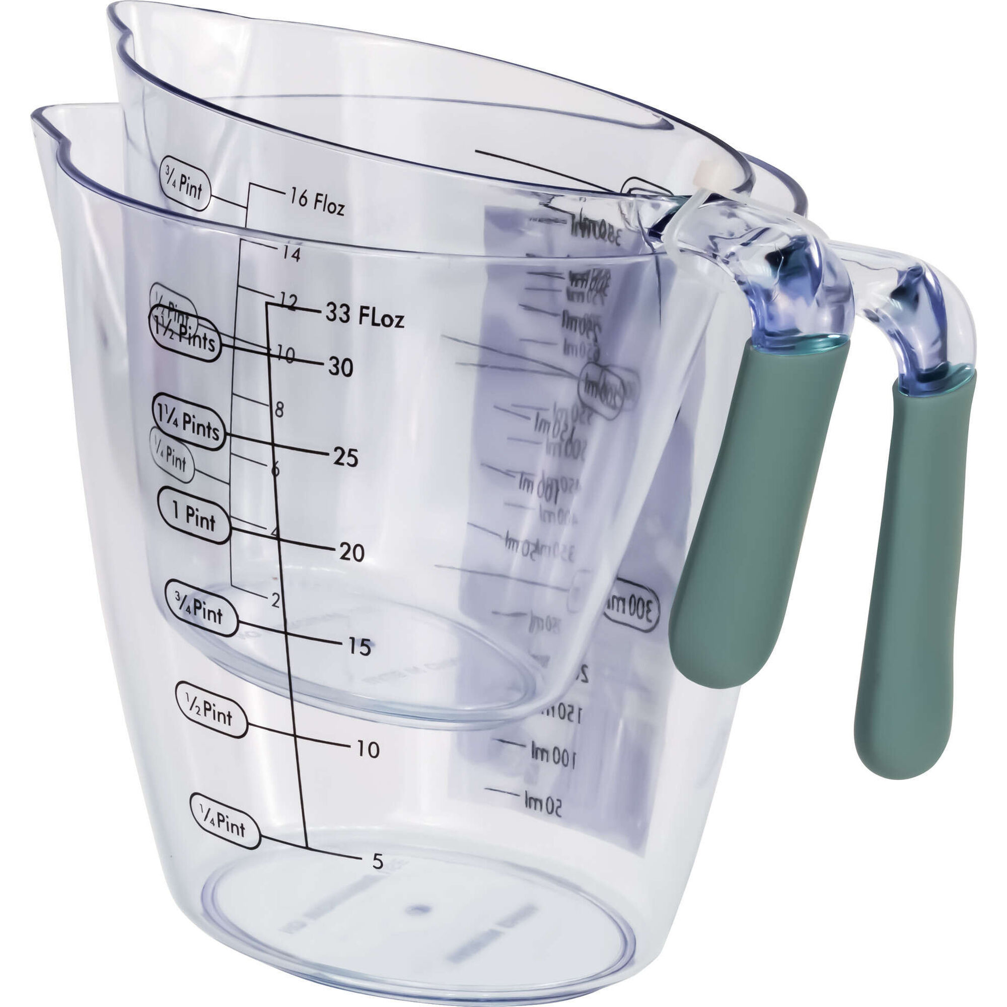 Conjunto 2 Copos Medidores