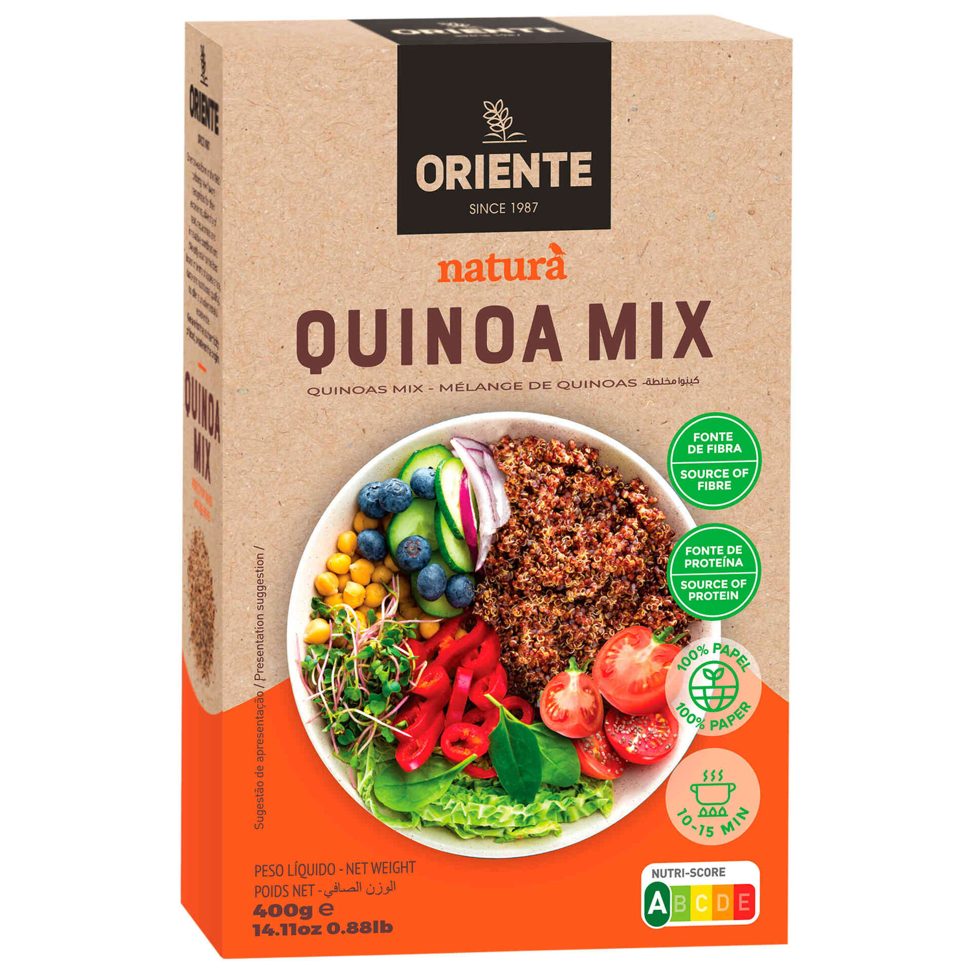 Mix Quinoa