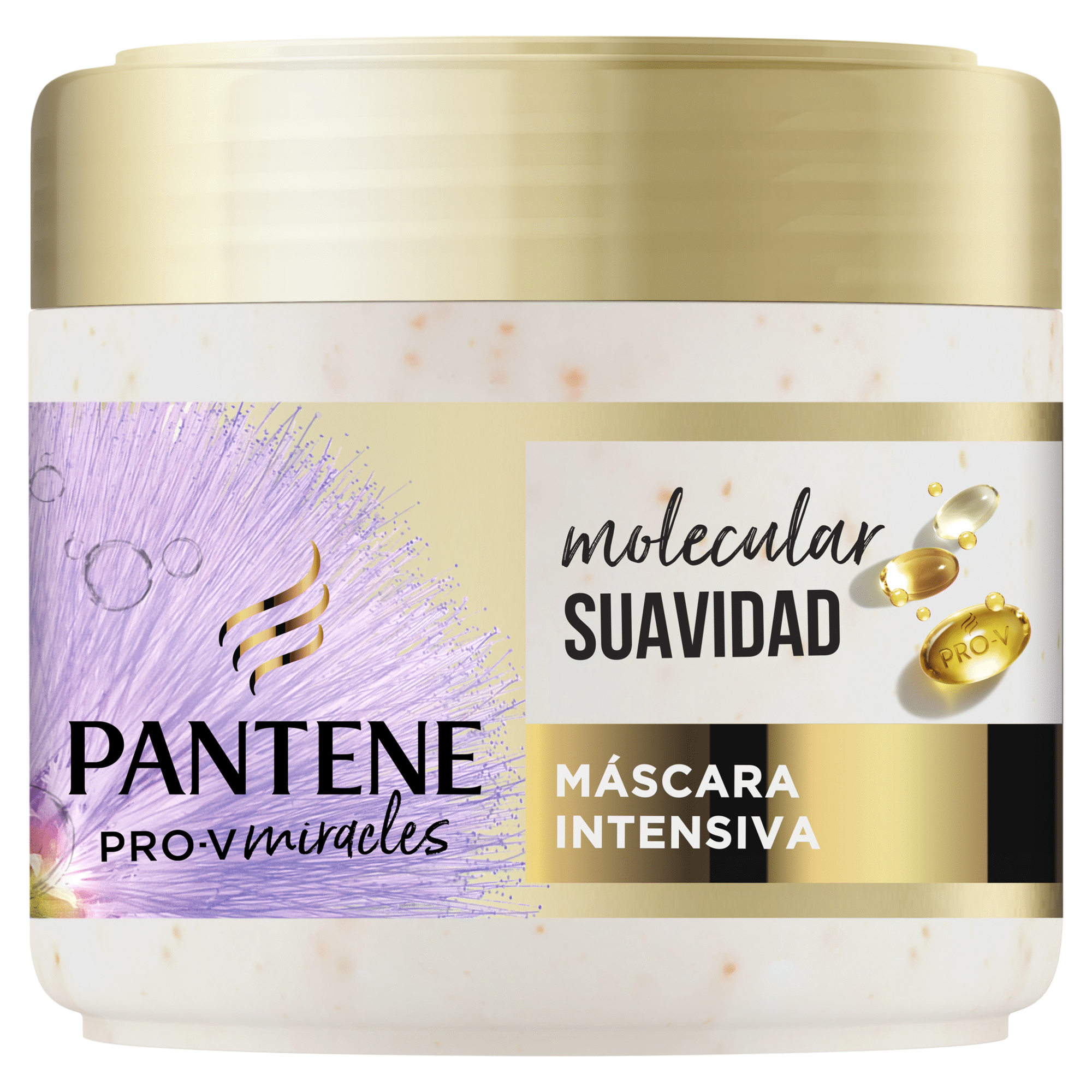 M&aacute;scara Pro-V Miracles Sedoso e Brilhante Pantene