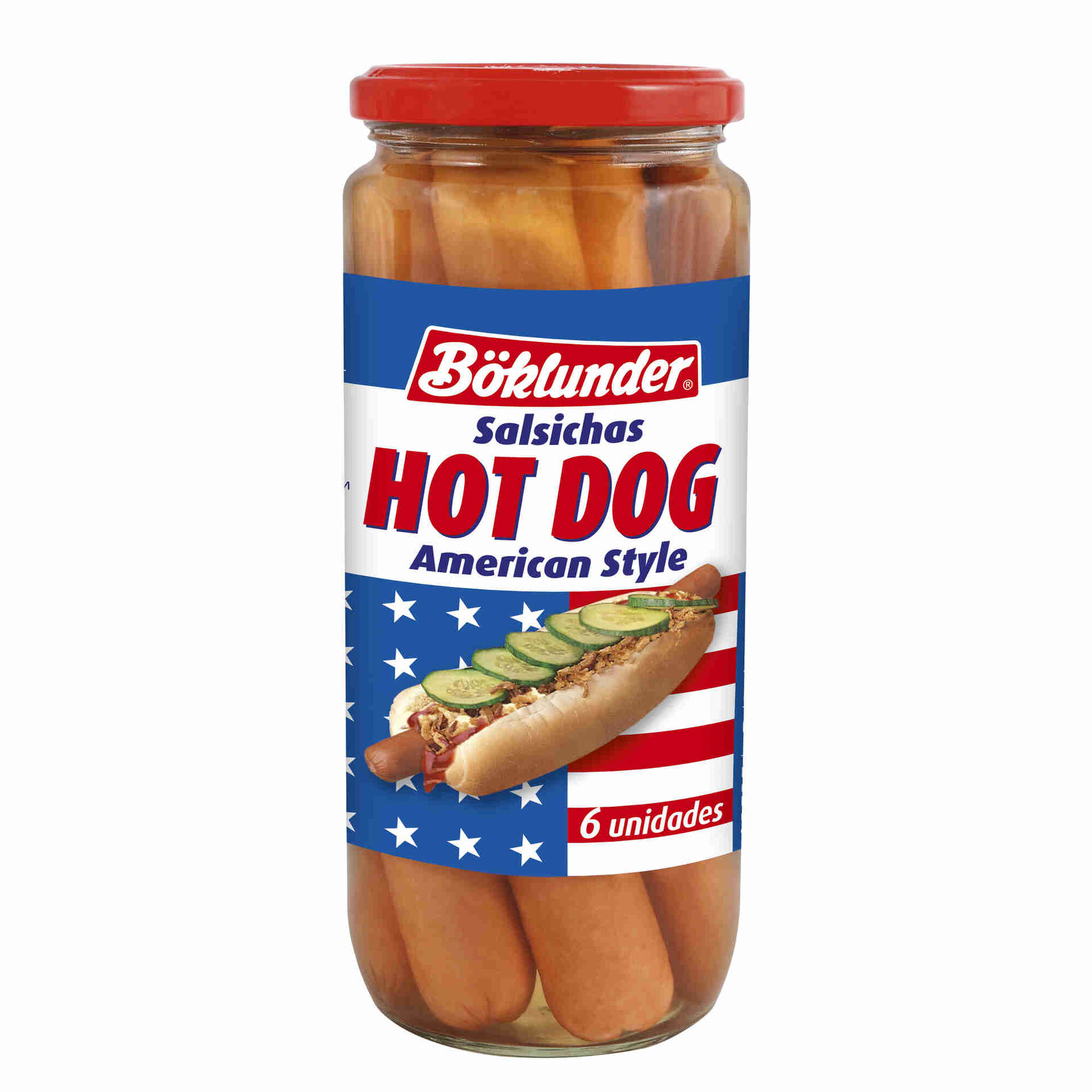 Salsicha Alemã Fumada Hotdog