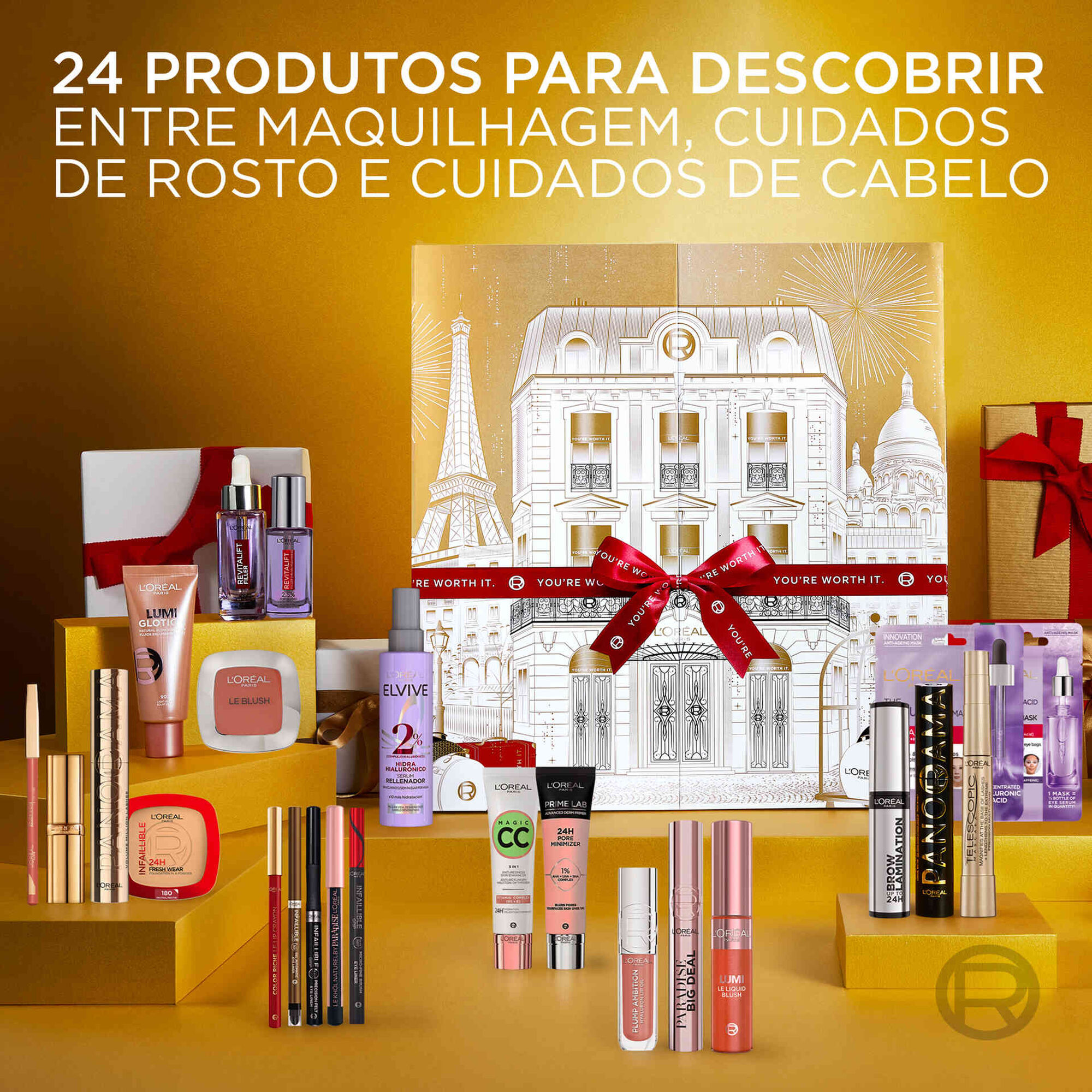 Calendário do Advento You're Worth It