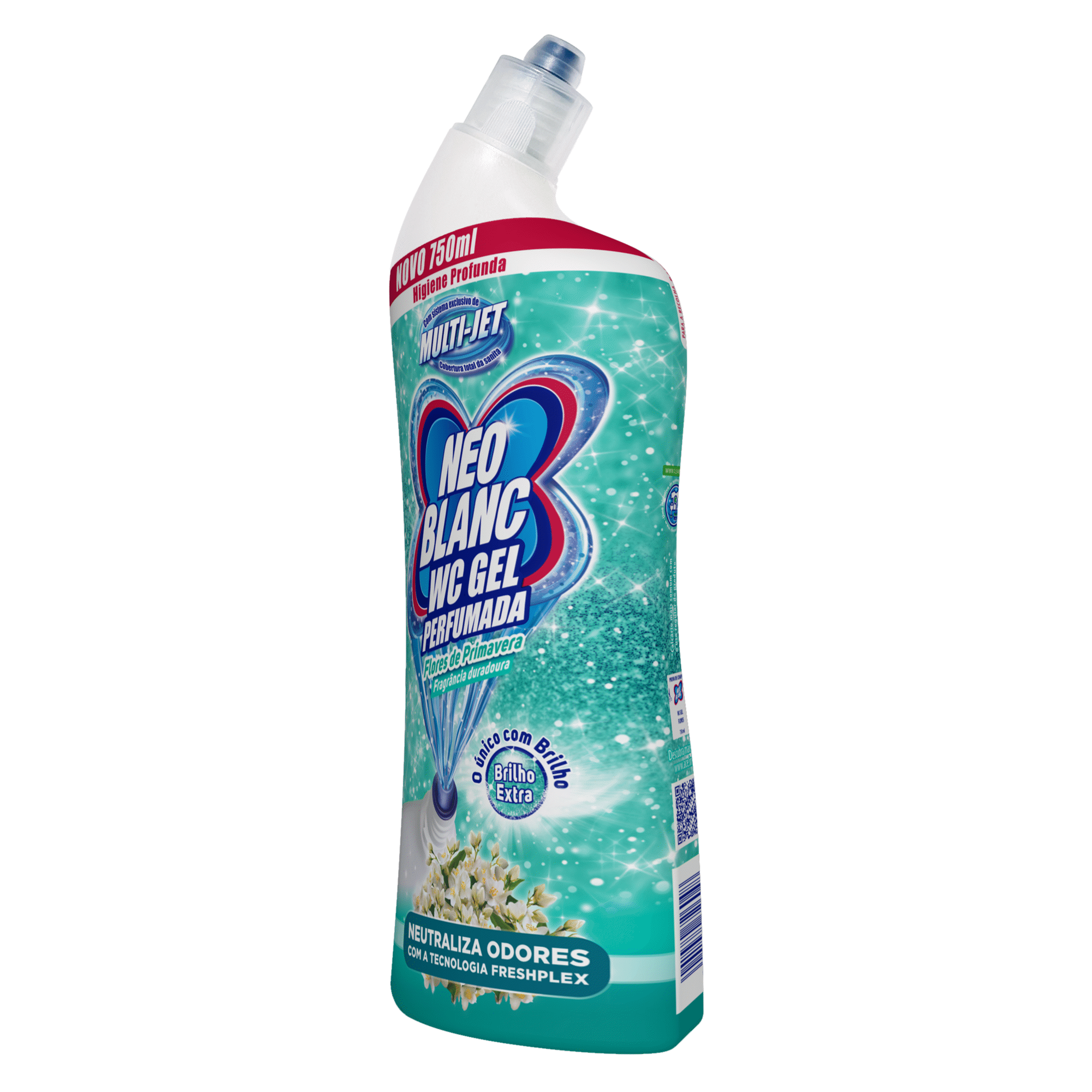 Abrasivo Sanit&aacute;rio Gel Flores Primavera Neoblanc