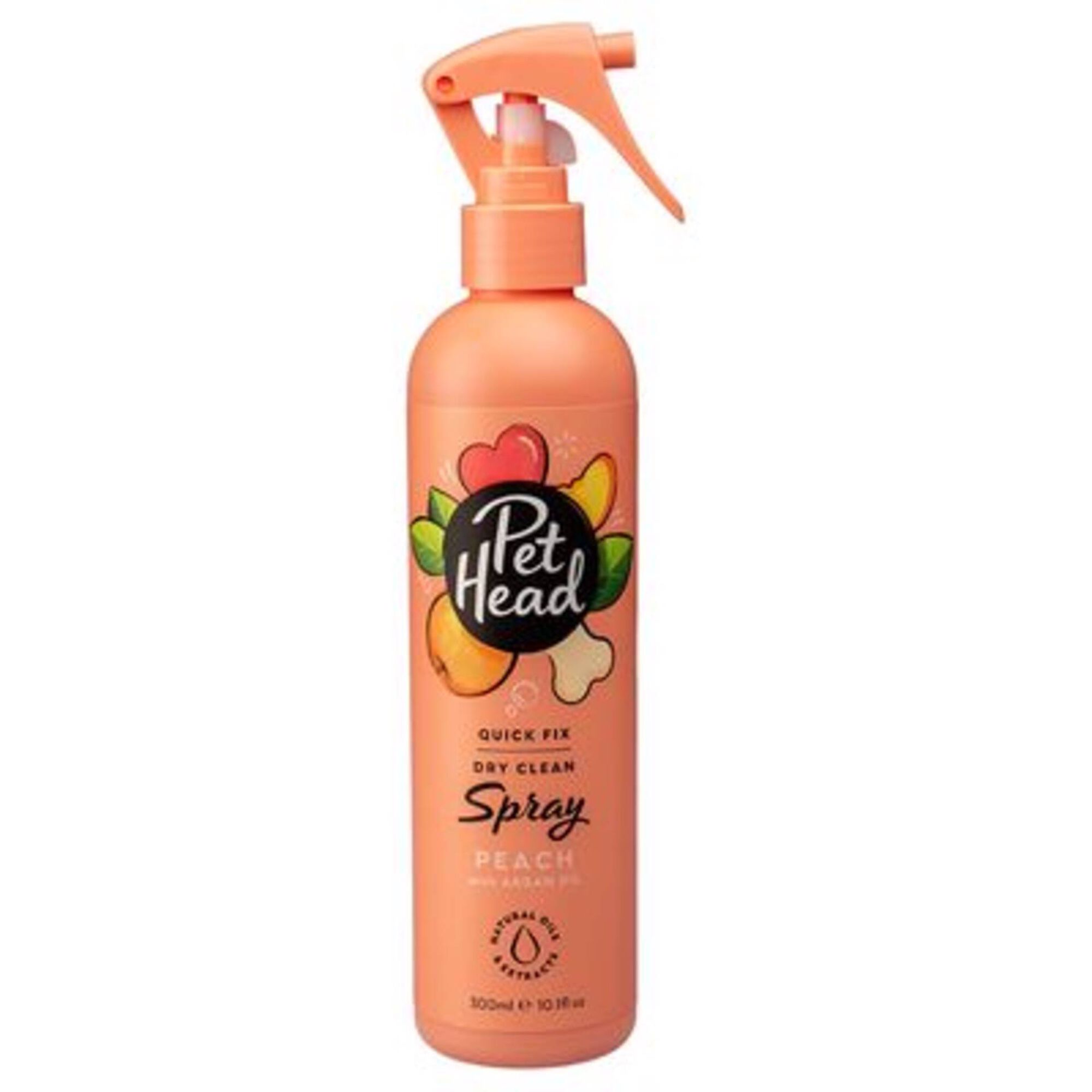 Spray 2 em 1 P&ecirc;ssego Pet Head