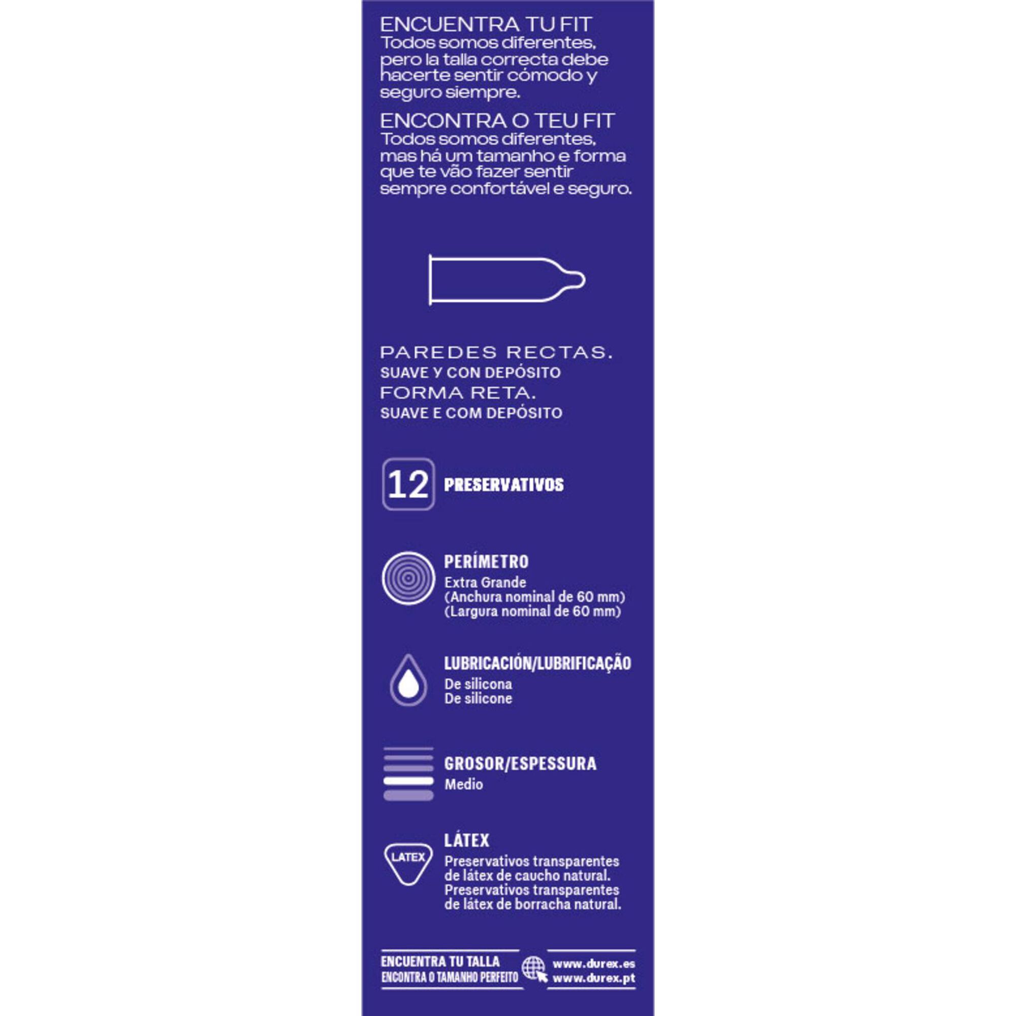 Preservativos Natural XL Preservativos Natural XL