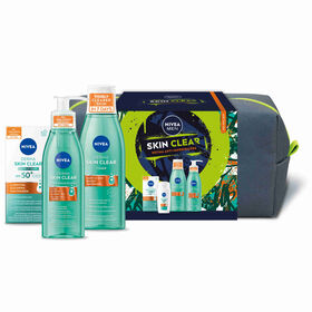 Coffret Men Cuidado Derma Skin Clear + Oferta Bolsa