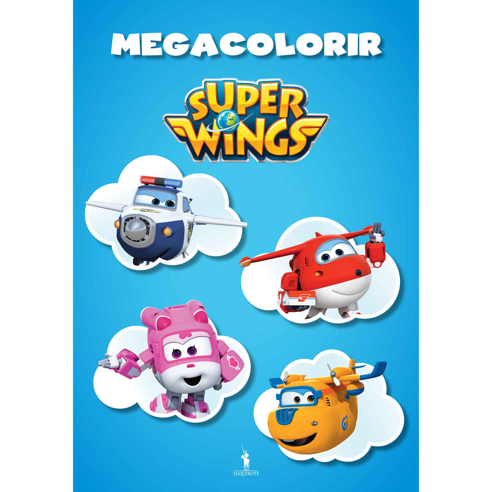 Megacolorir Super Wings