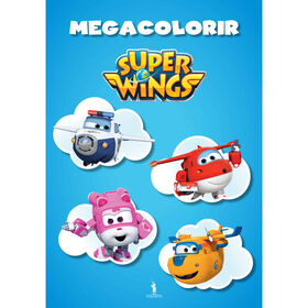 Megacolorir Super Wings Megacolorir Super Wings