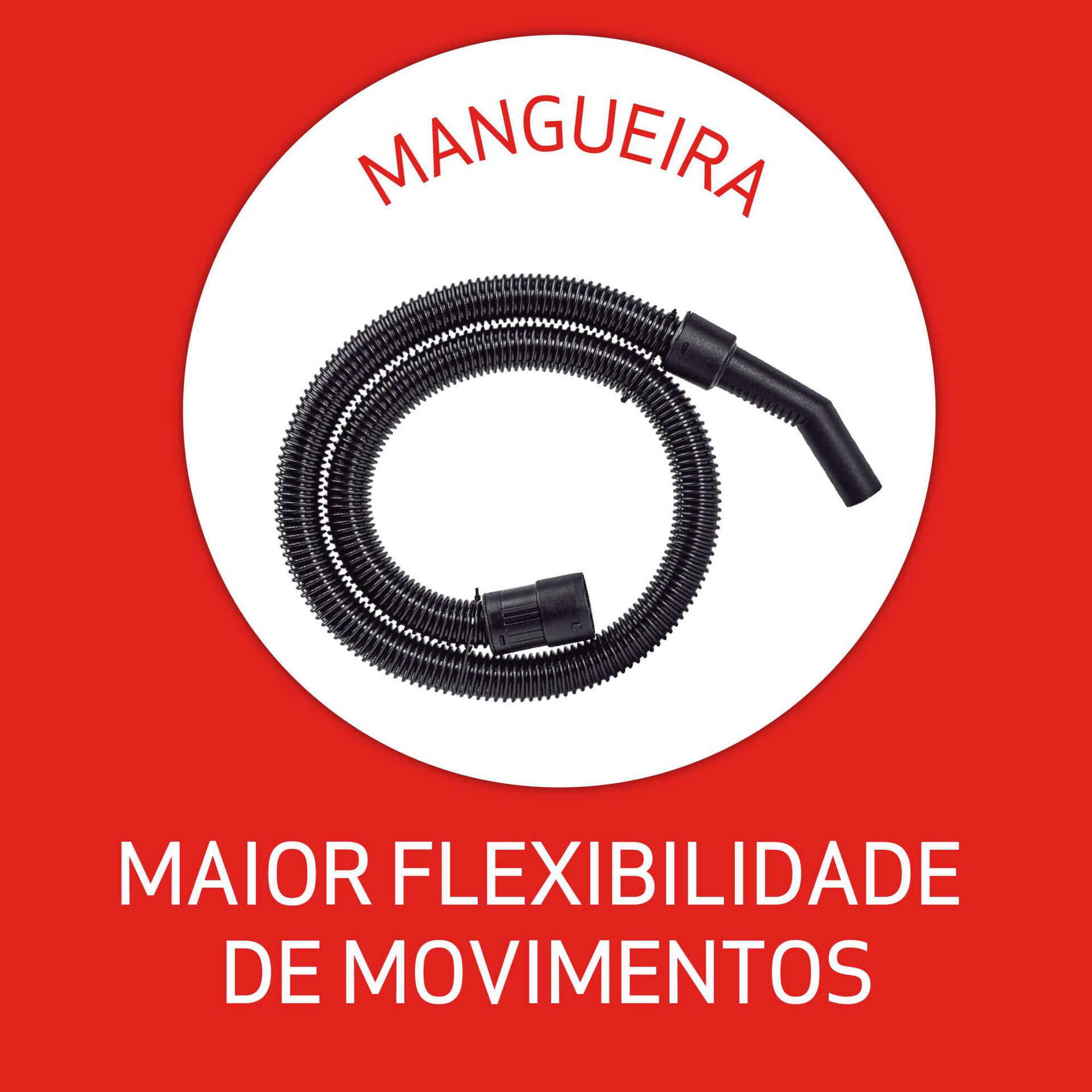 Aspirador S&oacute;lidos e L&iacute;quidos 30L Boost