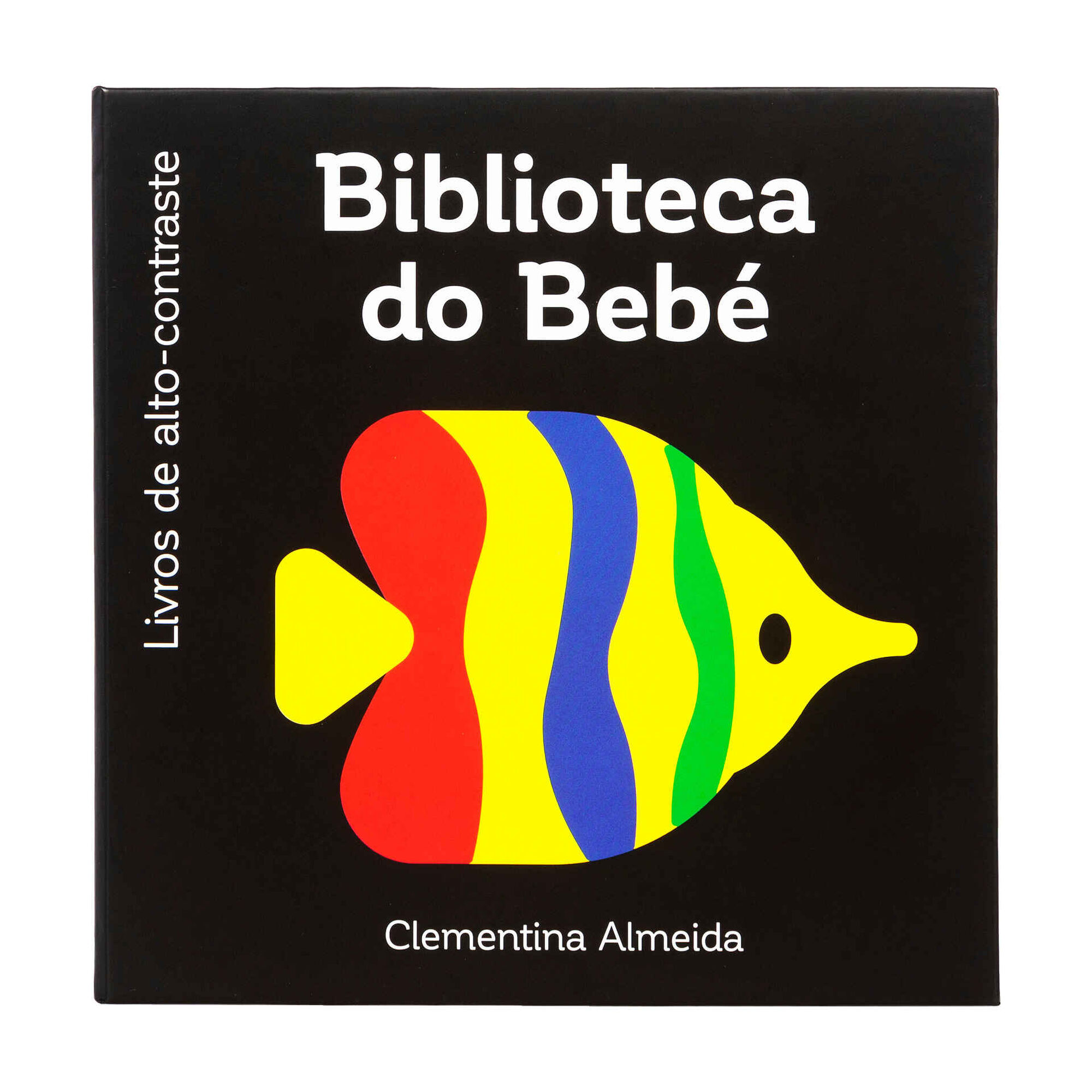 Biblioteca Do Bebé - Caixa Preta Biblioteca Do Bebé - Caixa Preta