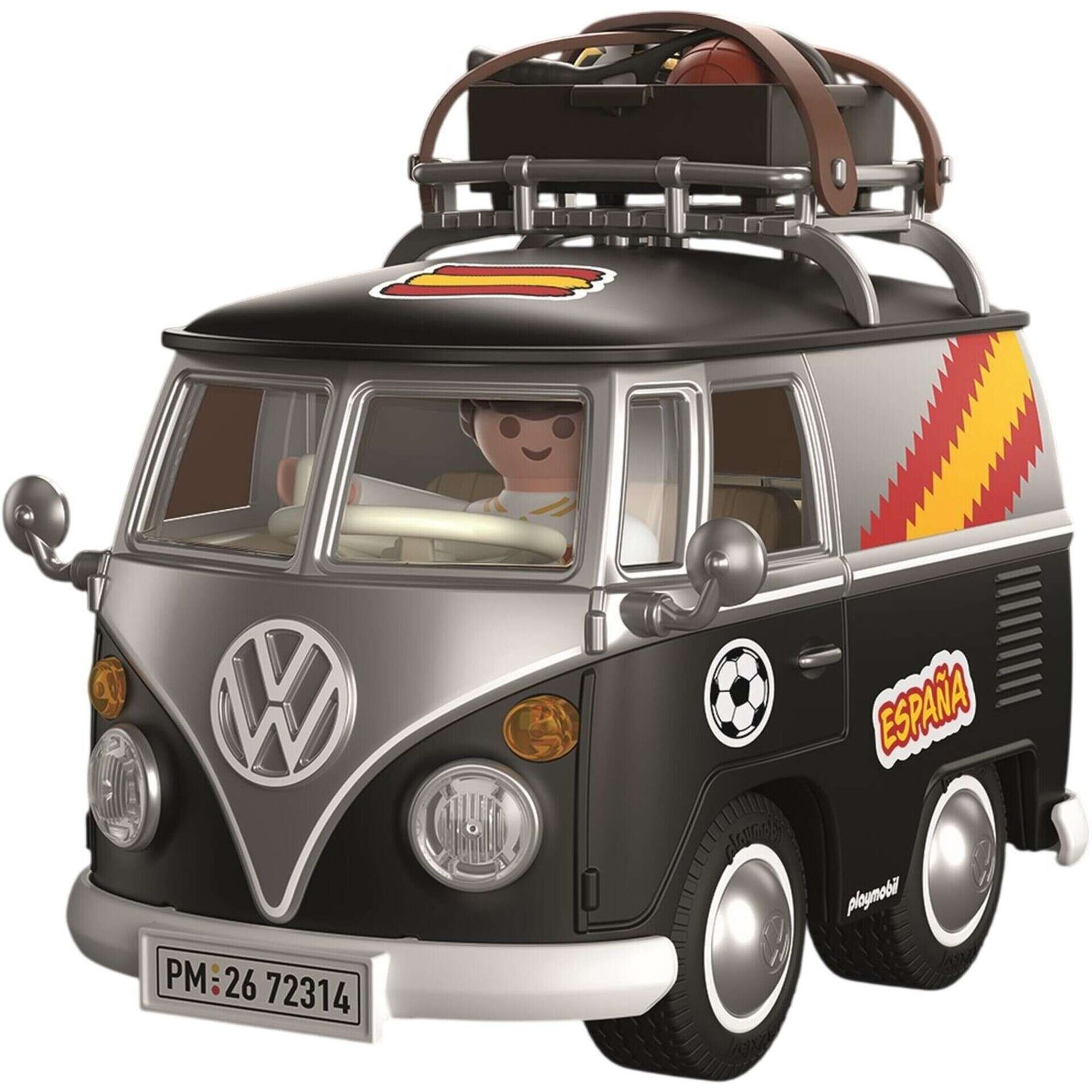 Playmobil - Volkswagen T1 Camper Edi&ccedil;&atilde;o Especial