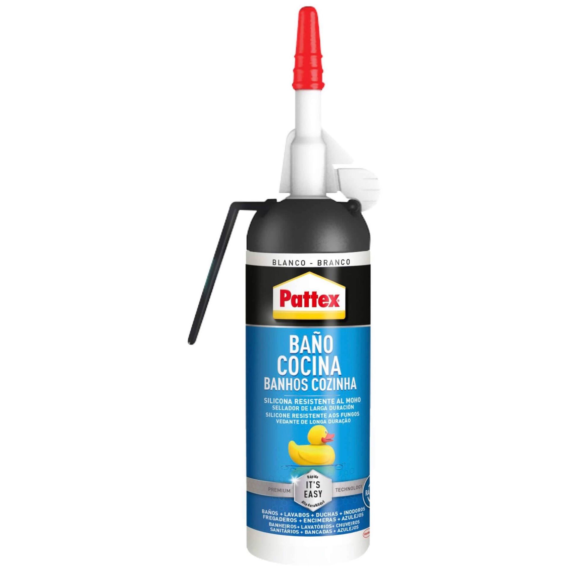 Silicone Go Banho Branco 100ml Pattex Continente Online