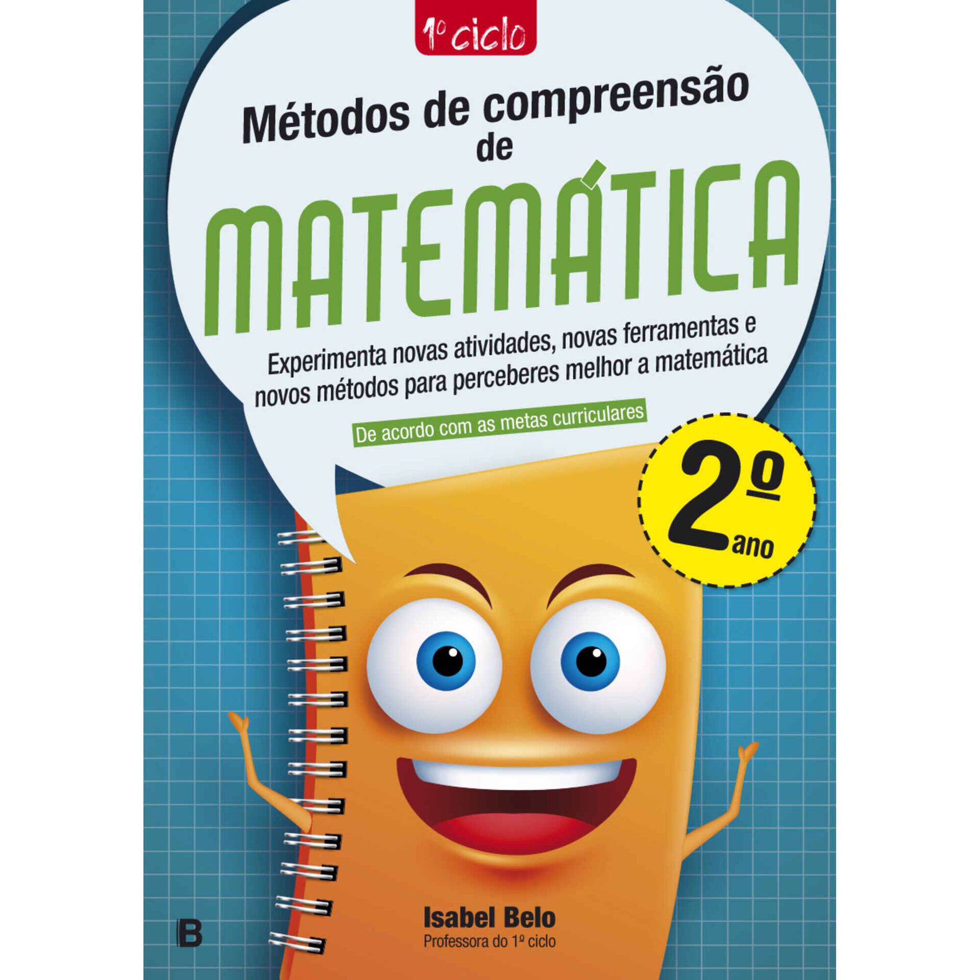 M&eacute;todos De Compreens&atilde;o De Matem&aacute;tica - 2&ordm; Ano