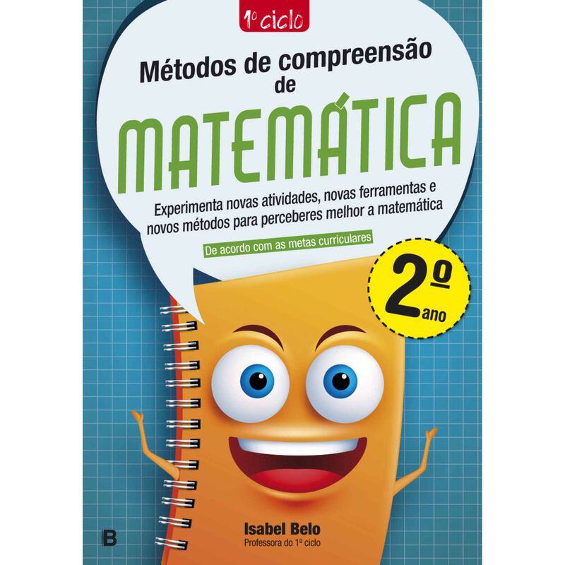 Métodos De Compreensão De Matemática - 2.º Ano de Isabel Belo