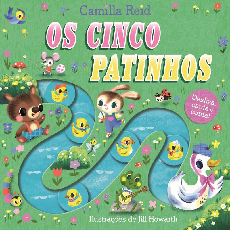 Os Cinco Patinhos de Camilla Reid