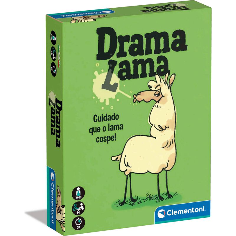 Clementoni - Jogo Drama Lama