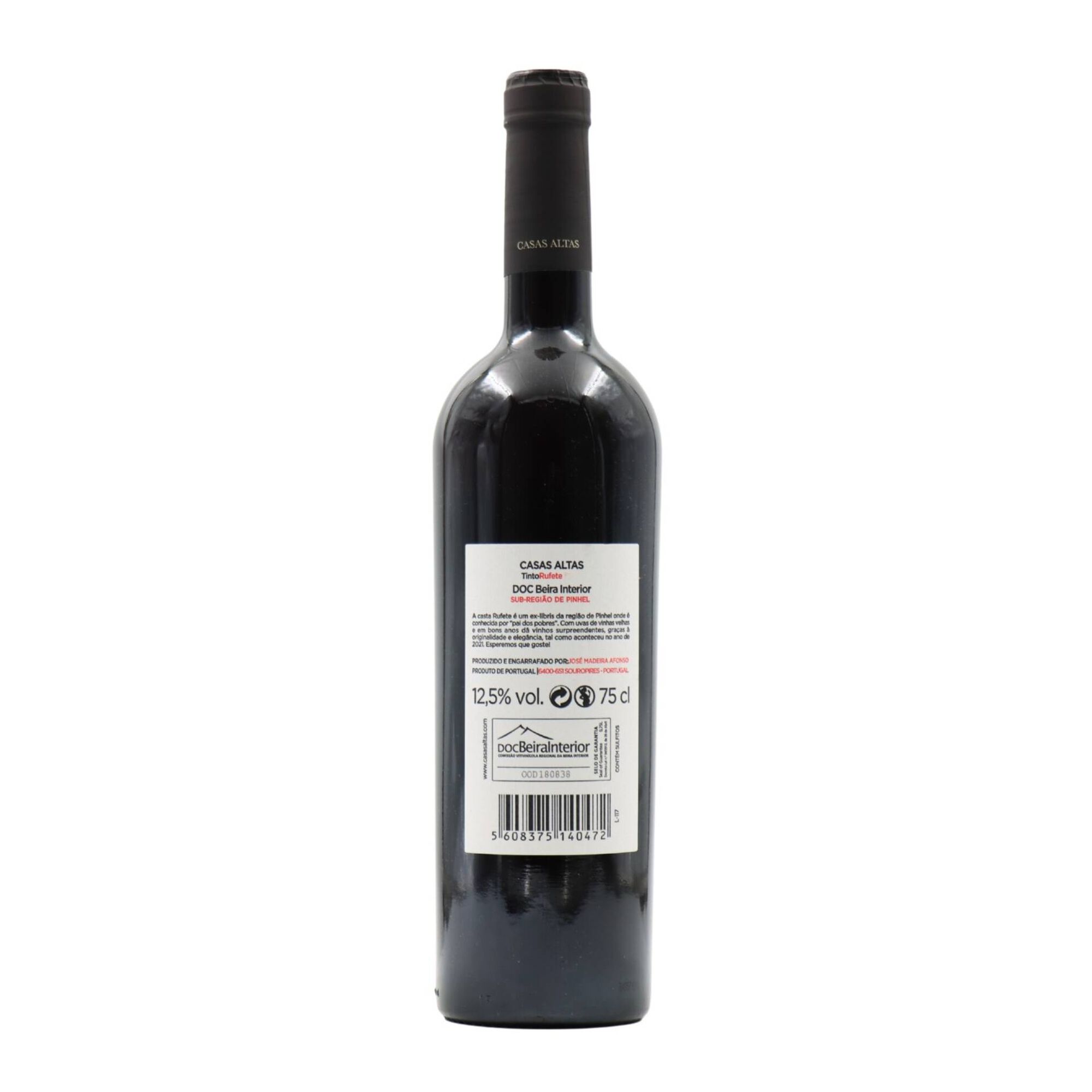 Casas Altas Rufete Beiras Vinho Tinto