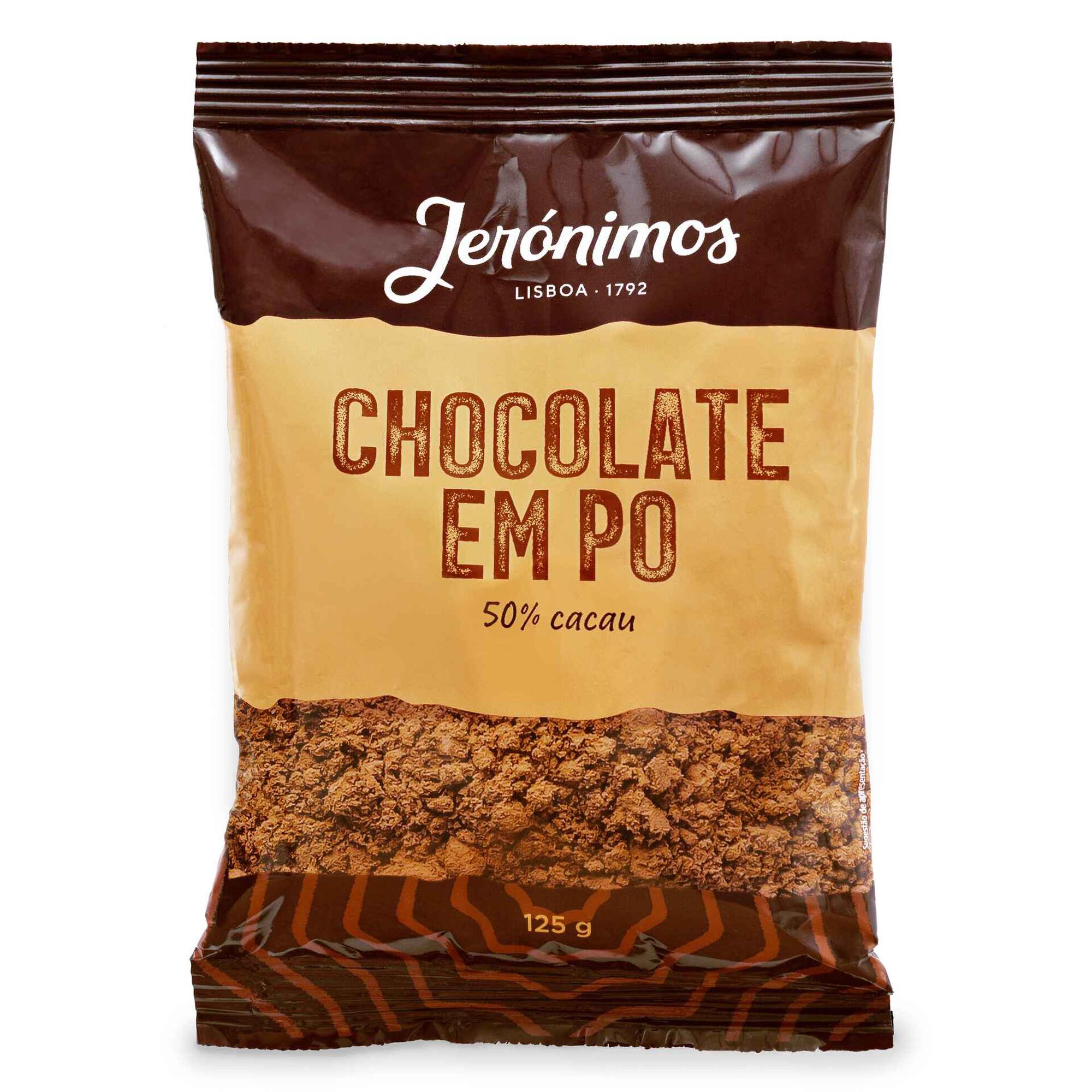 Chocolate em Pó 50% Cacau