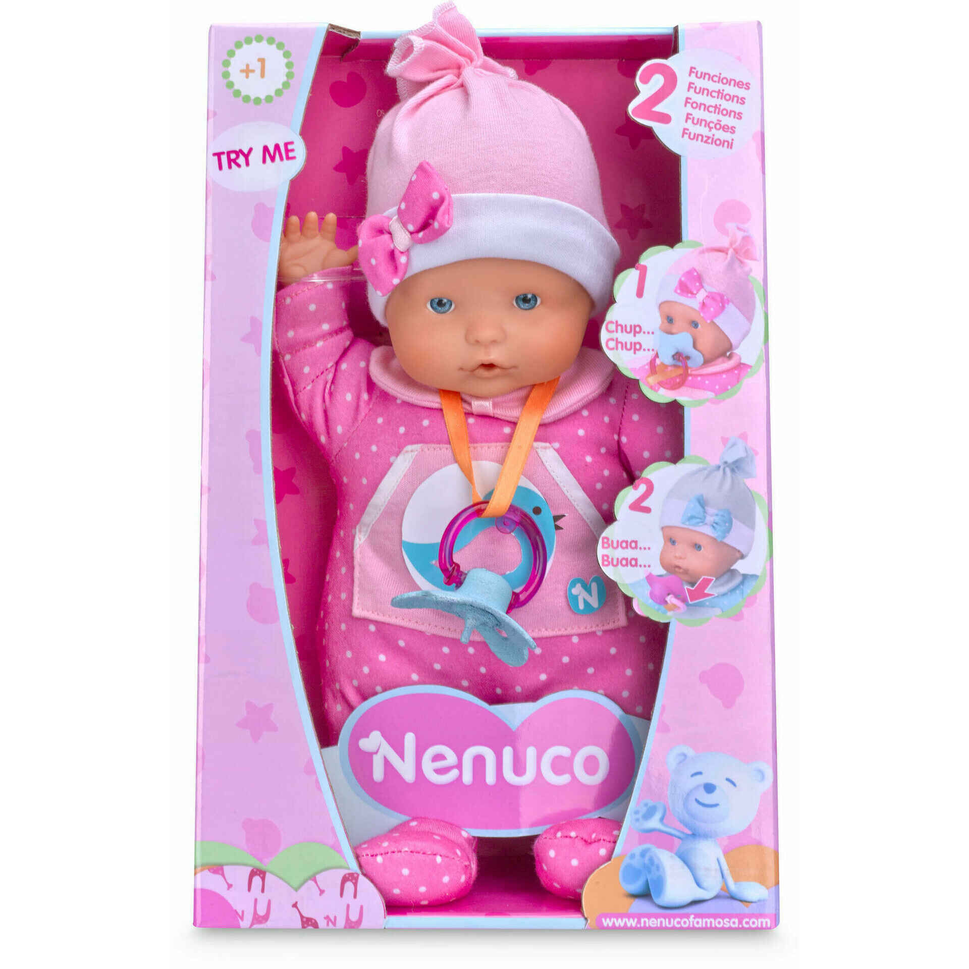 Nenuco sales nadador continente