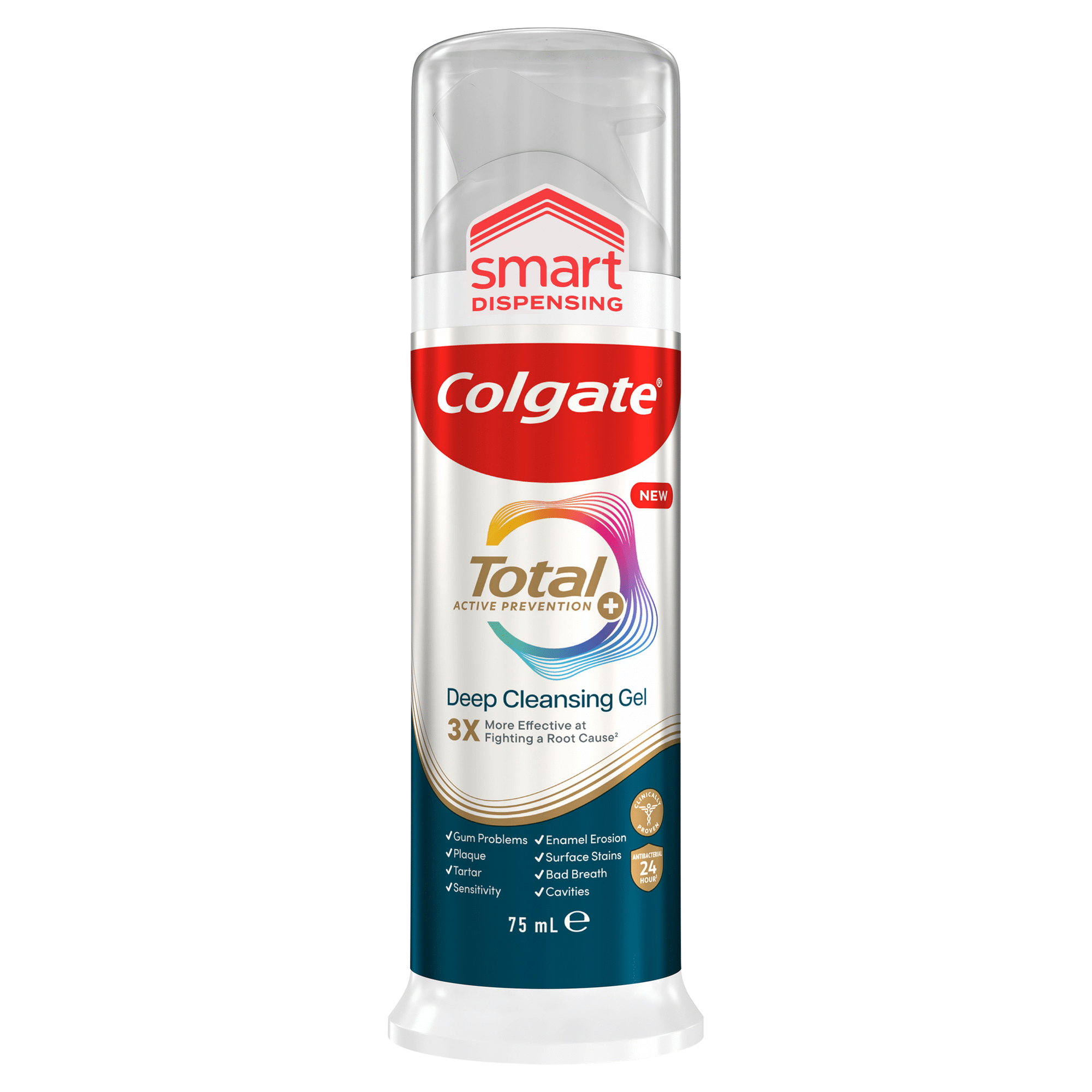 Pasta de Dentes Pump Preven&ccedil;&atilde;o Ativa Colgate